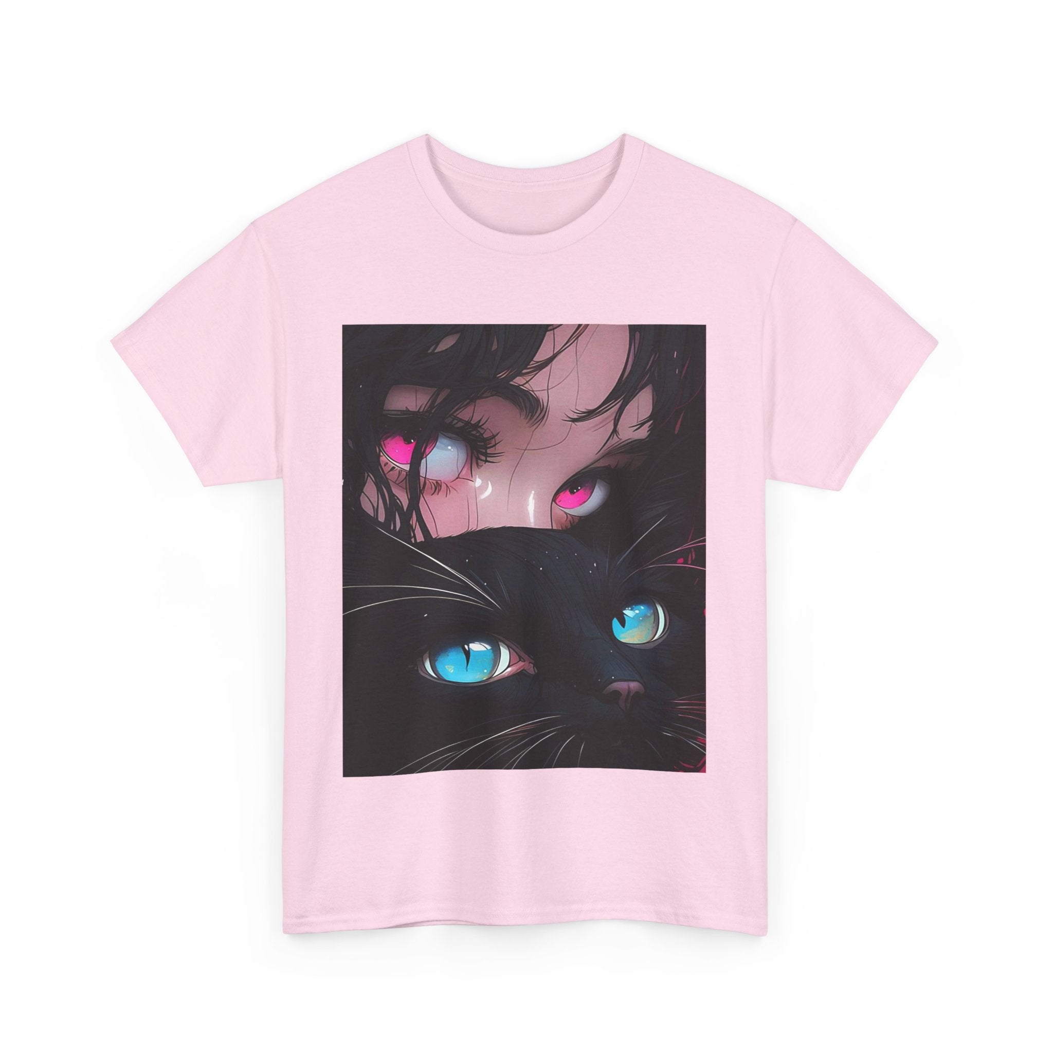 ANIME CAT TSHIRTS