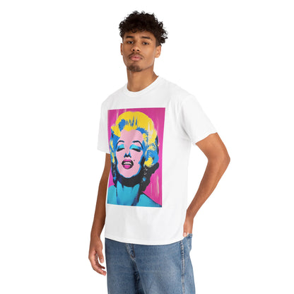 MONROE POP ART TSHIRT