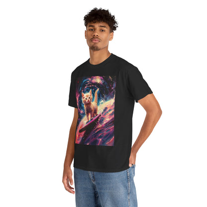 GALAXY KITTY TSHIRT