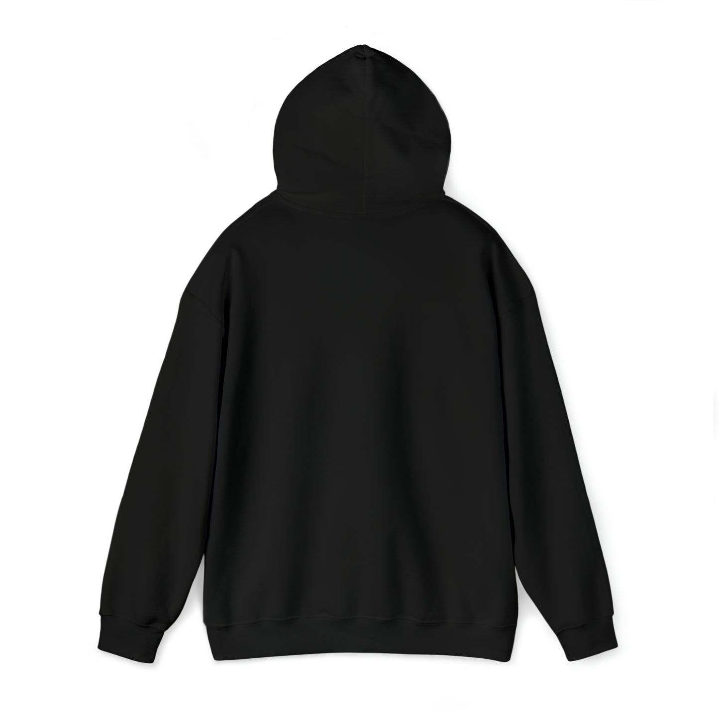 GLAM Black Hooded Sweatshirt