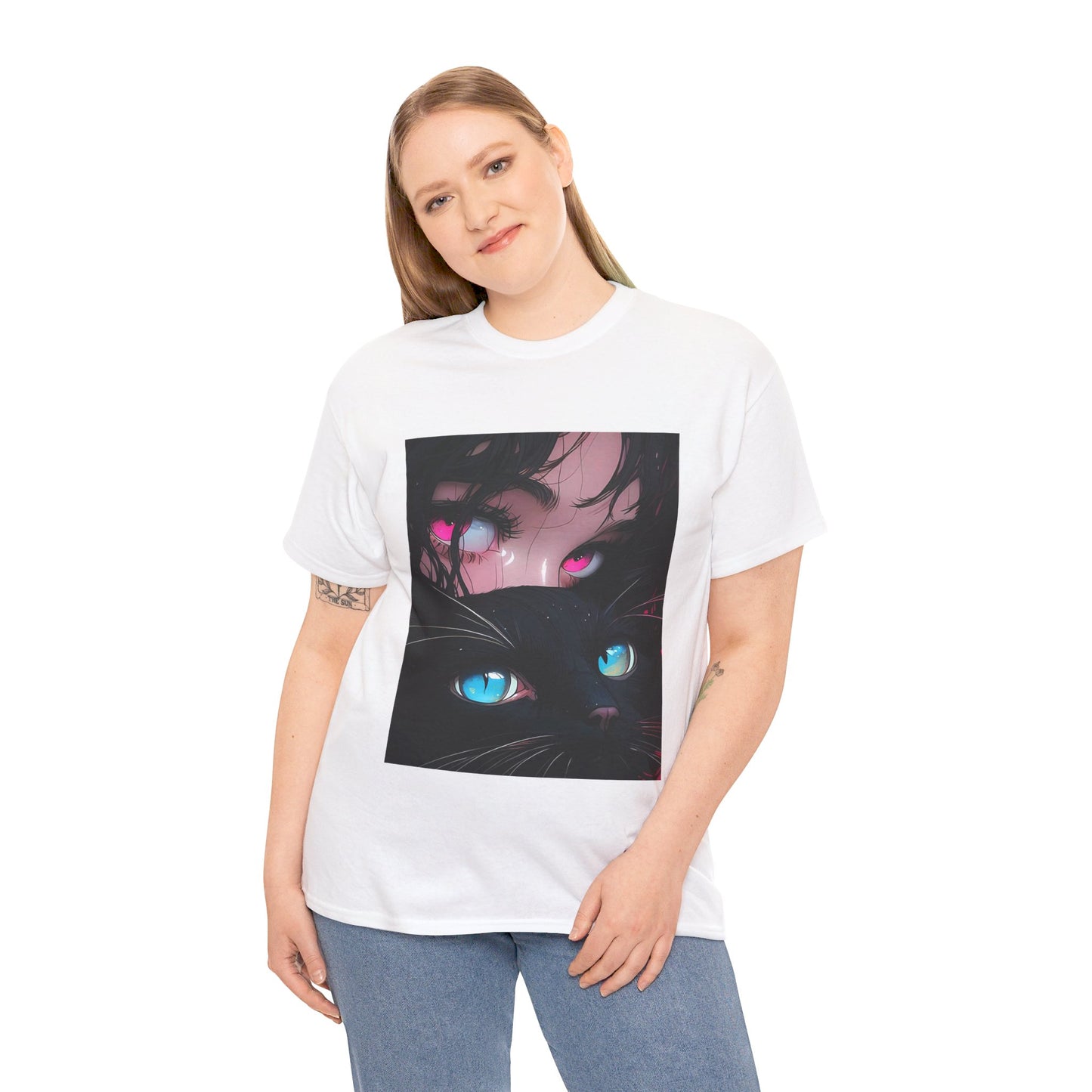 ANIME CATS TSHIRTS