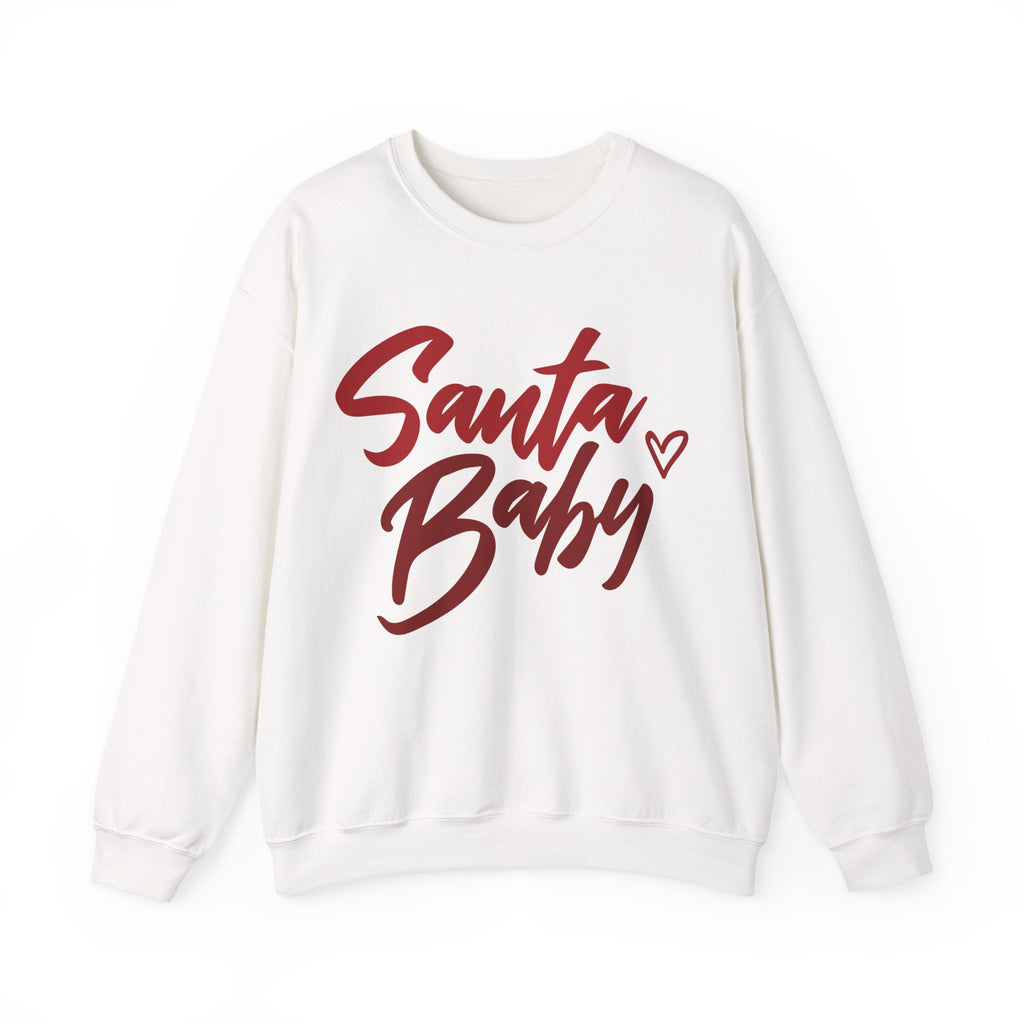 SANTA BABY SWEATSHIRT
