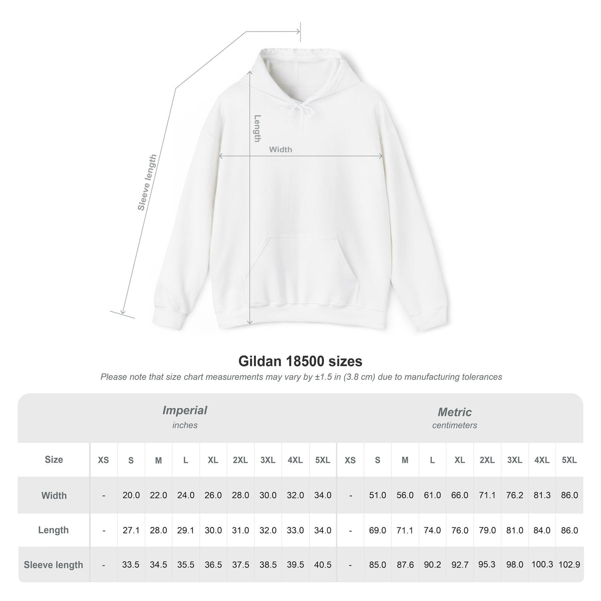 GLAM HOODIE