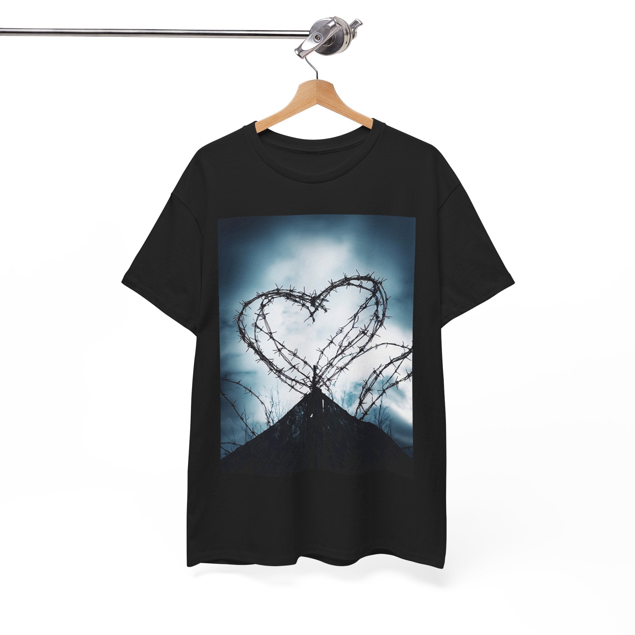 BARBED HEART TSHIRT