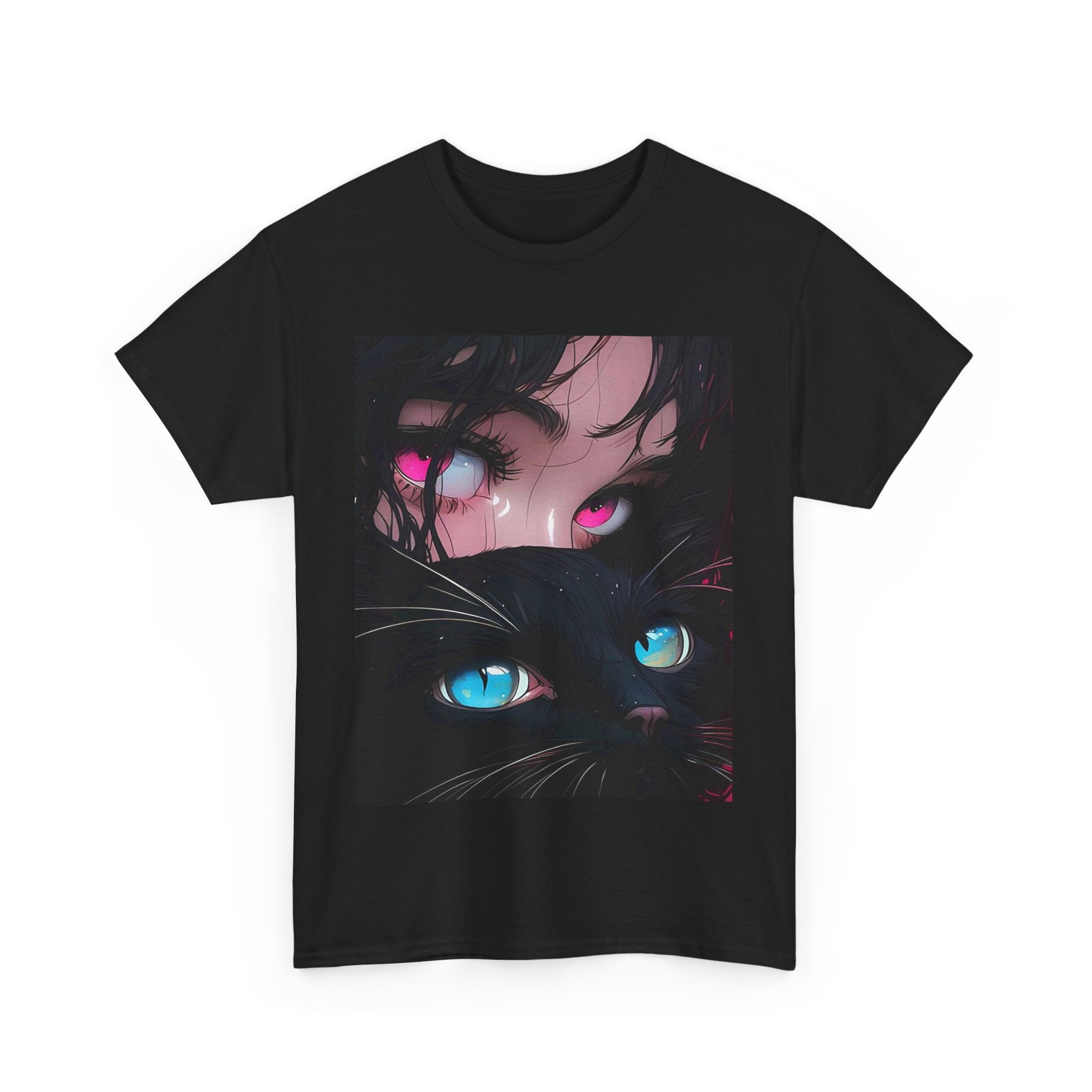 ANIME CAT TSHIRTS