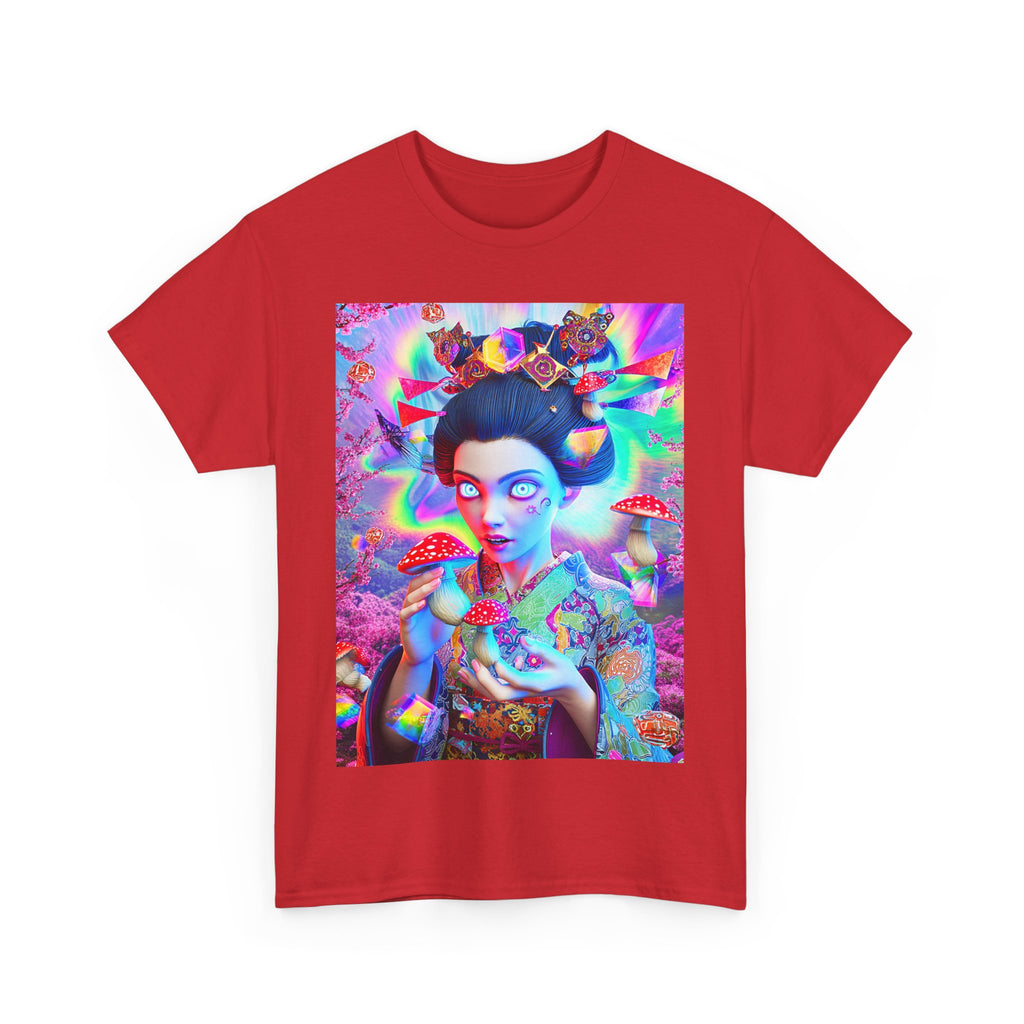 TRIPPY GEISHA TSHIRT