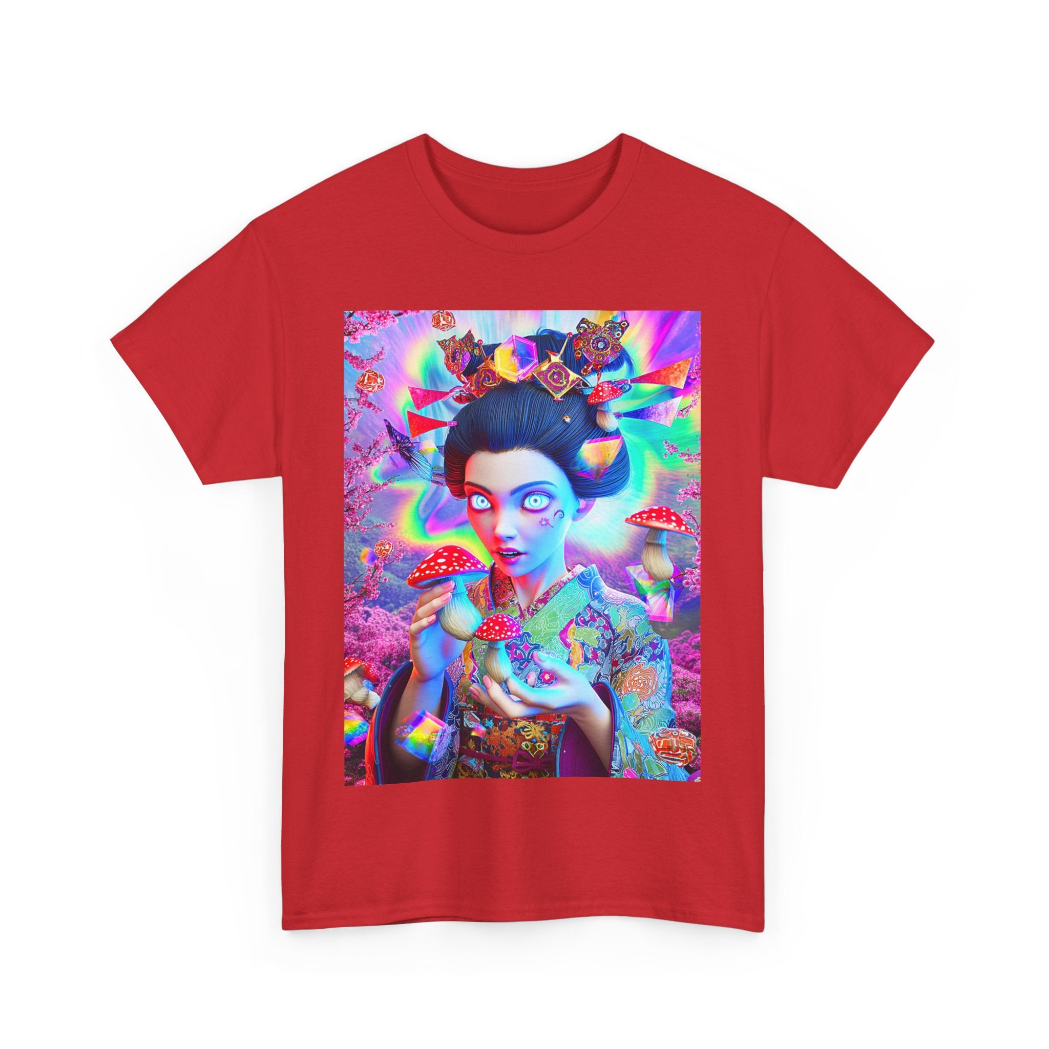 TRIPPY GEISHA TSHIRT