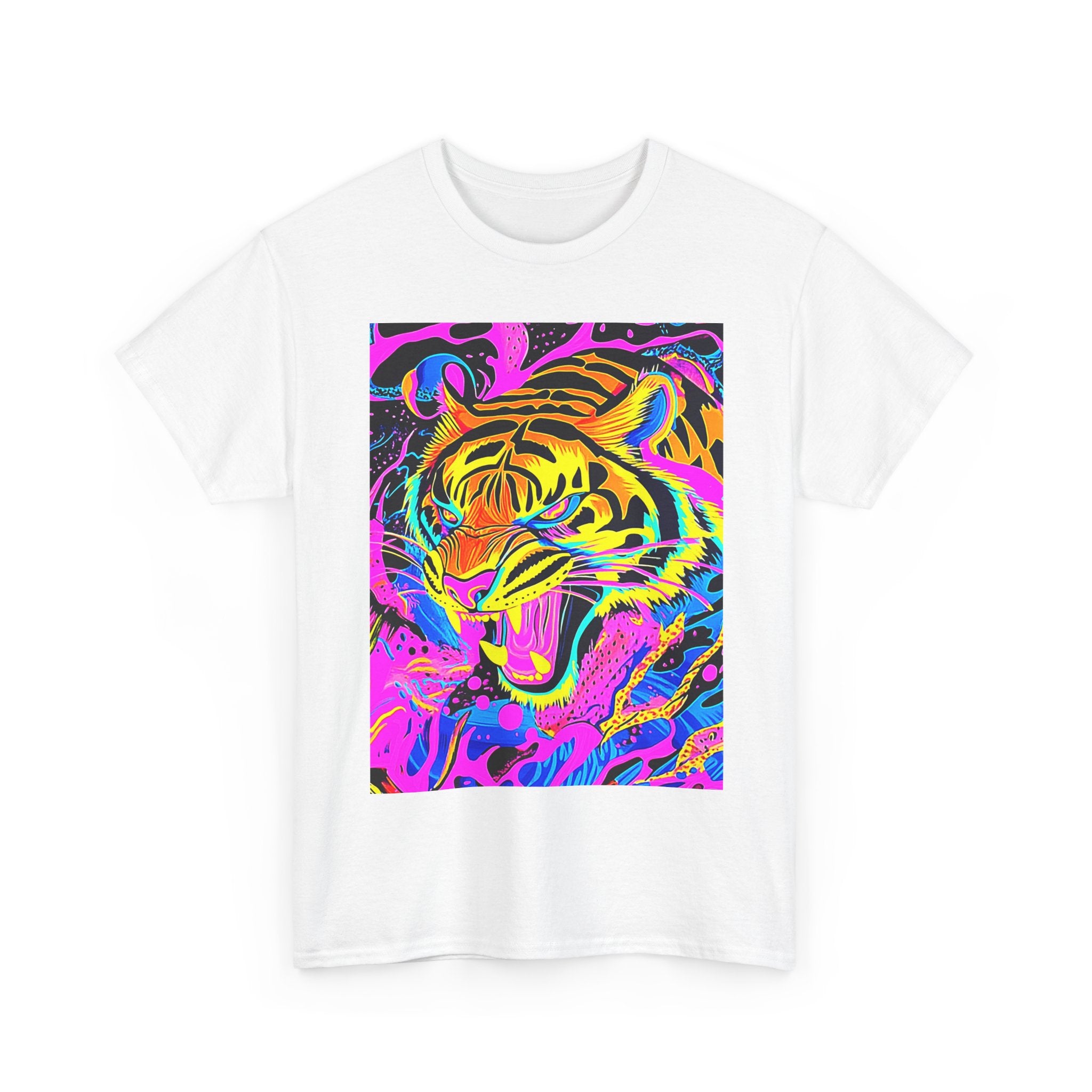 NEON TIGER TSHIRT