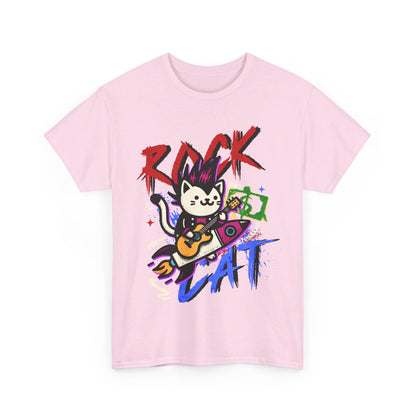 ROCK CAT TSHIRT