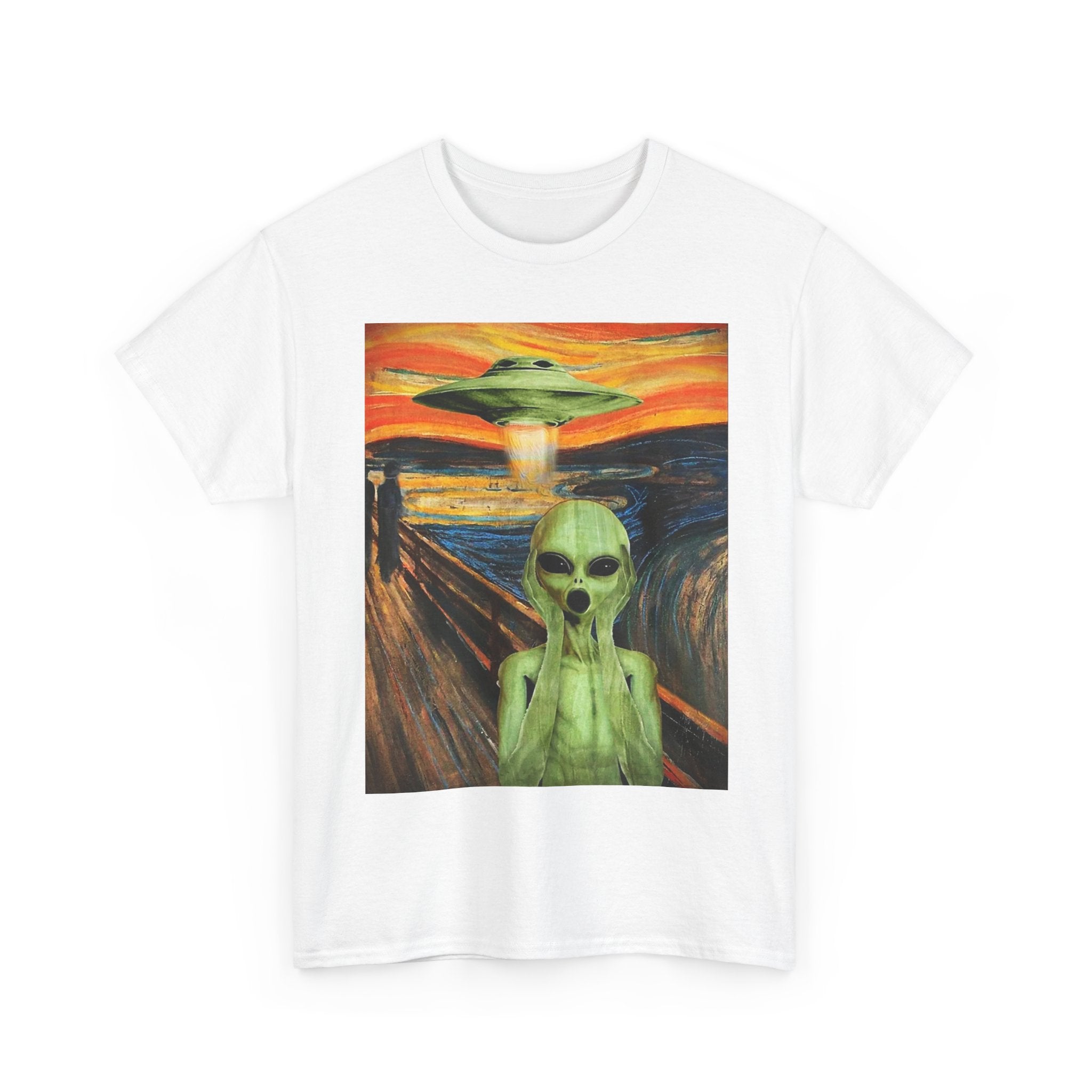 ALIEN SCREAM TSHIRT
