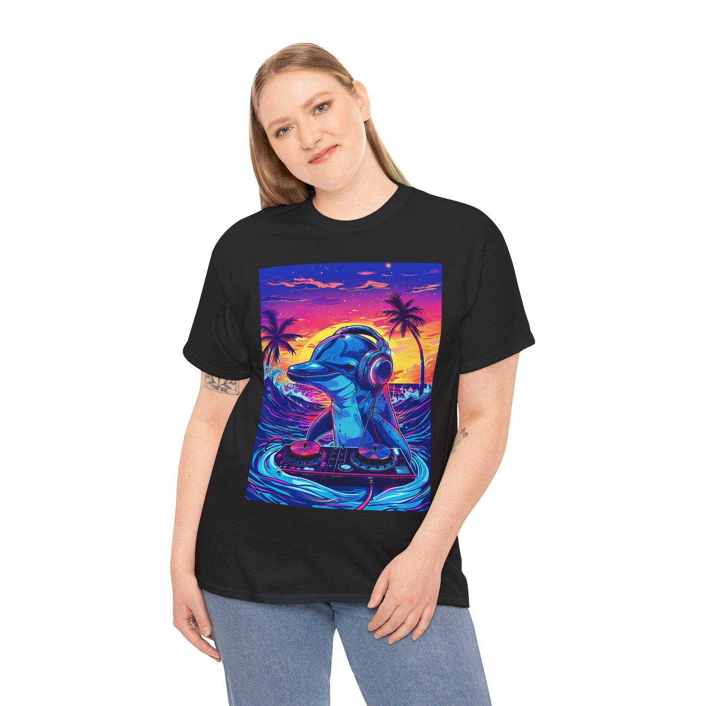 DJ DOLPHIN TSHIRT