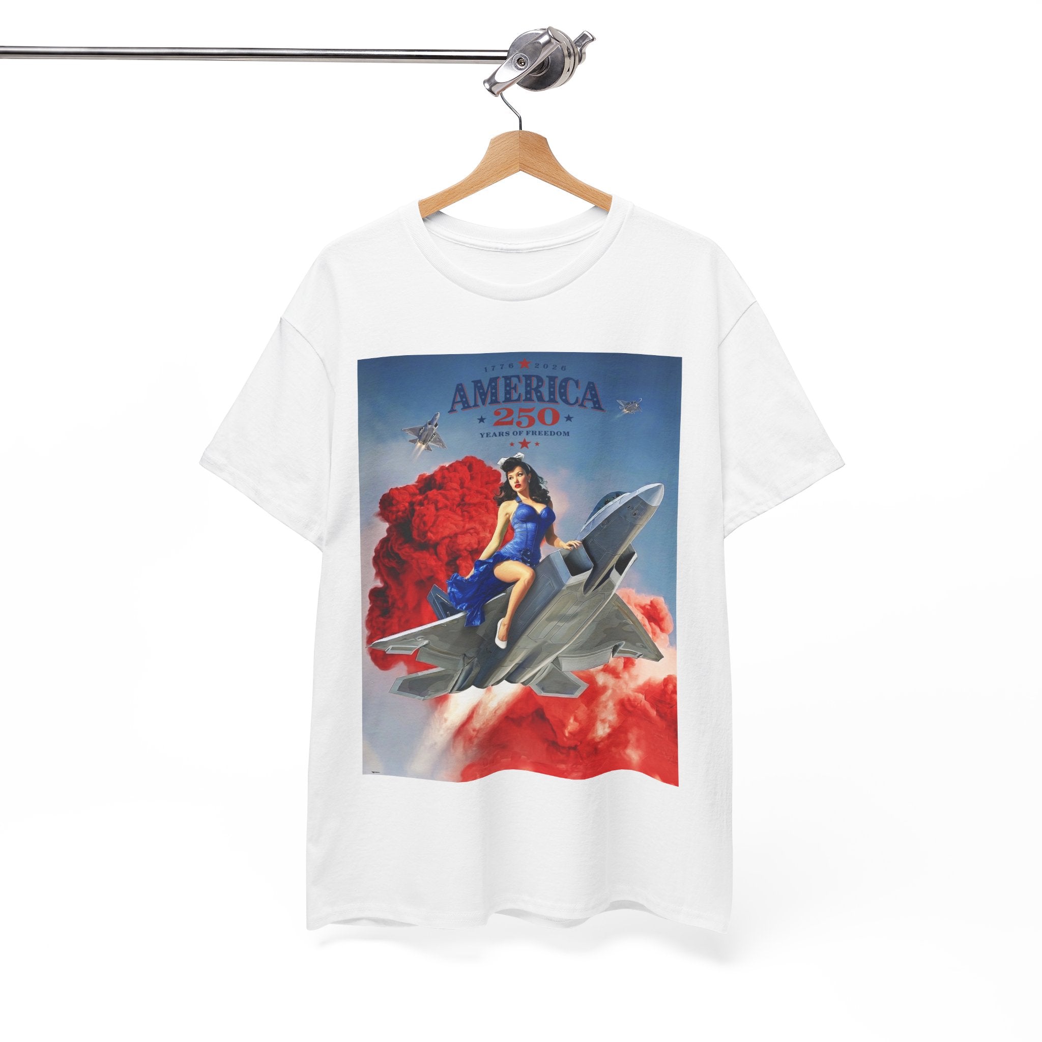AMERICAN PINUP TSHIRT