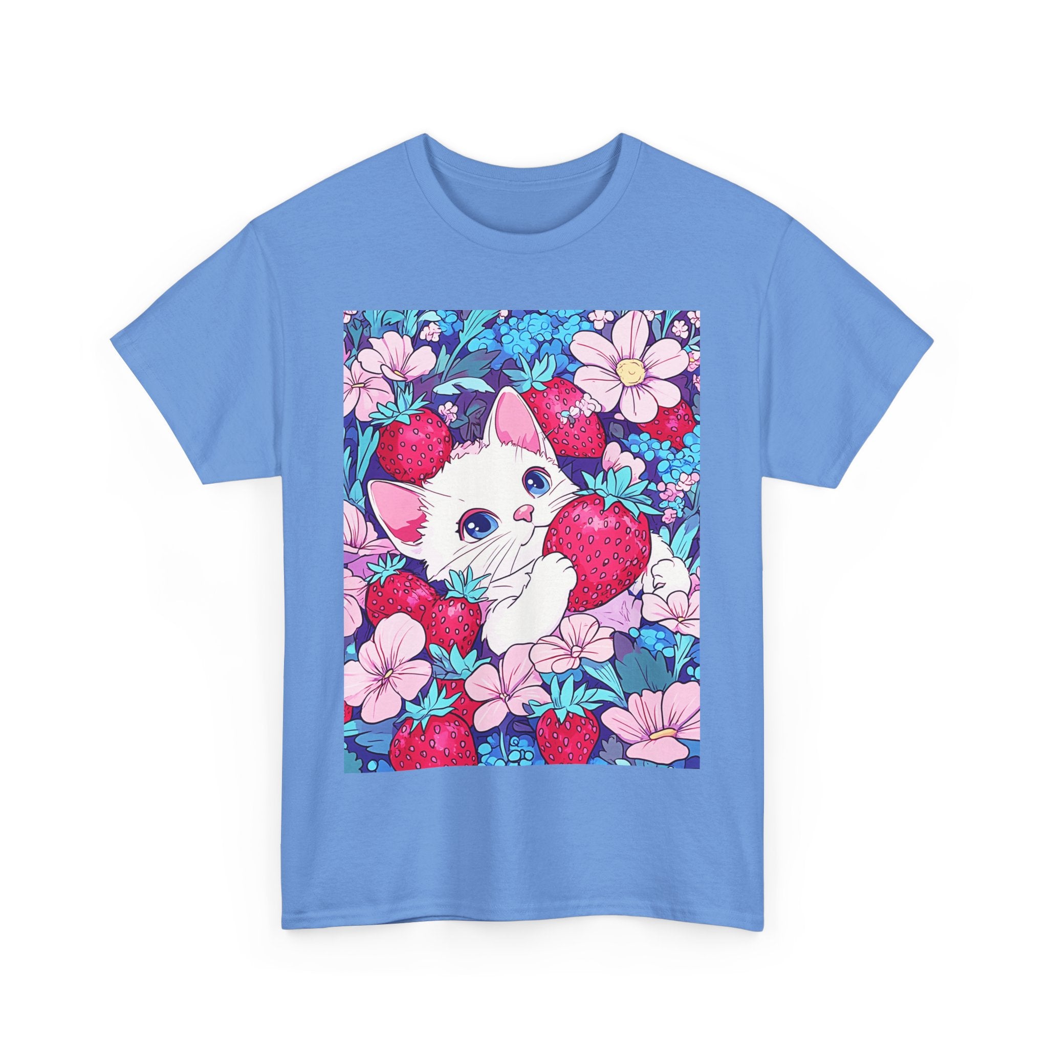 STRAWBERRY KITTY TSHIRT
