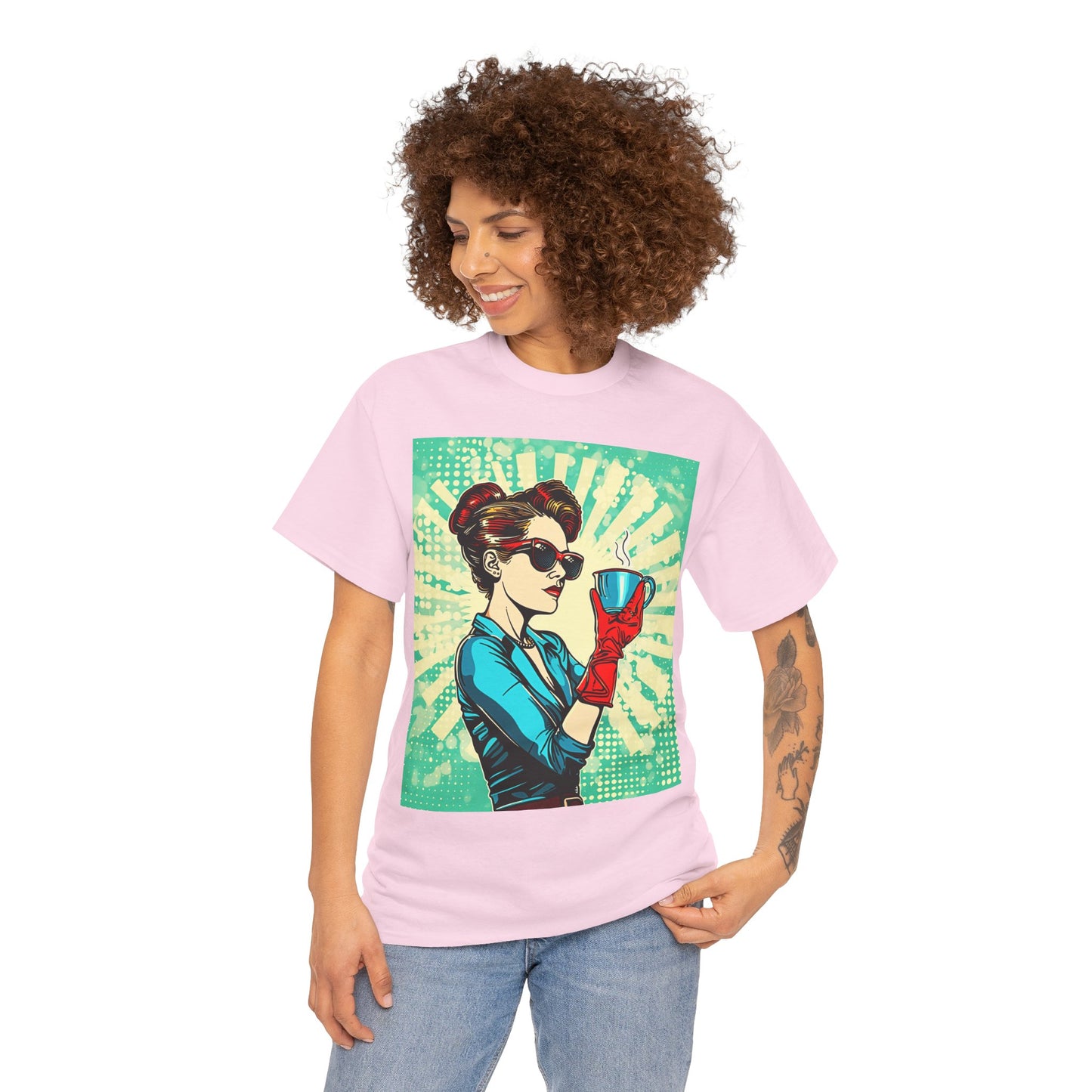 PINUP COFFEE TSHIRT