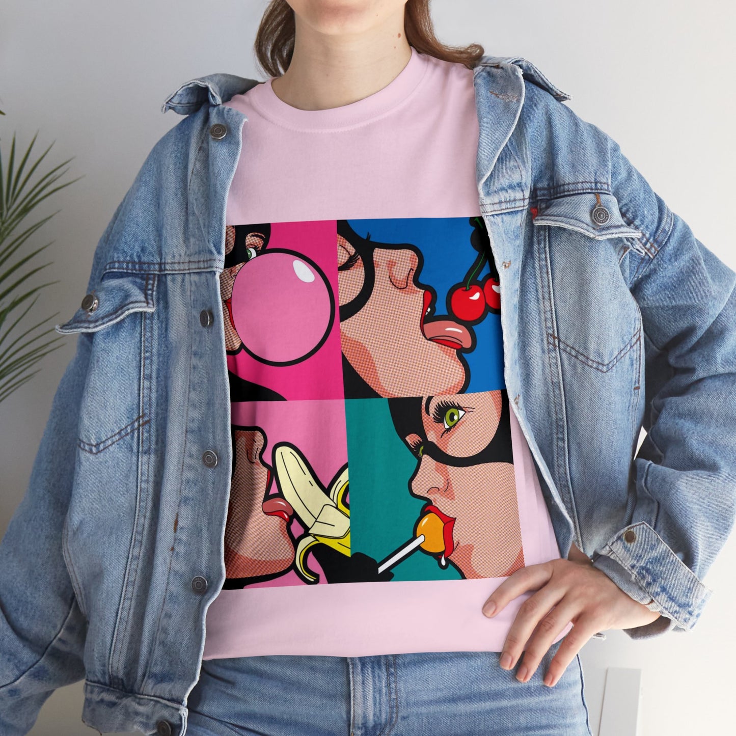 CATWOMAN POP ART T-shirt