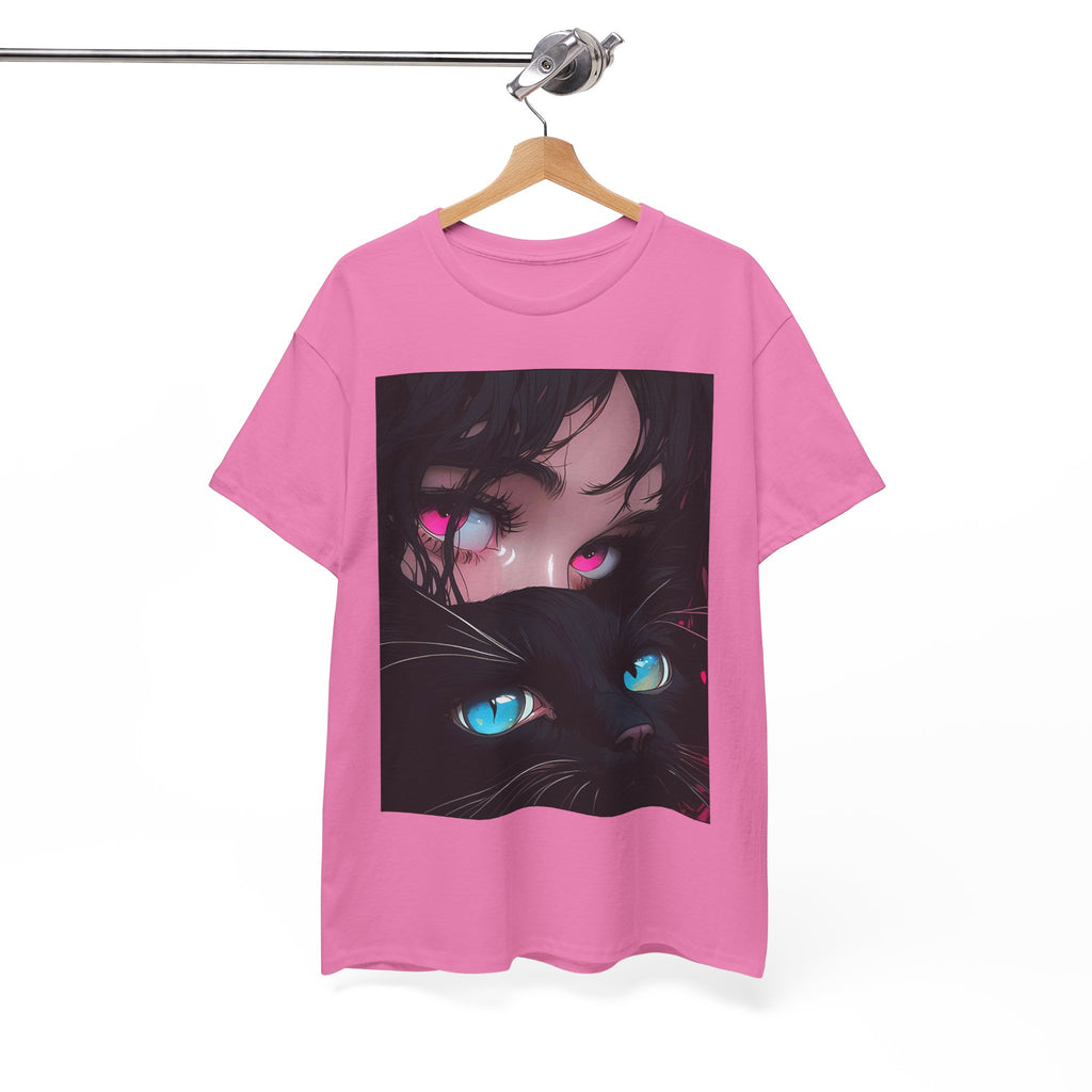 ANIME CAT TSHIRTS
