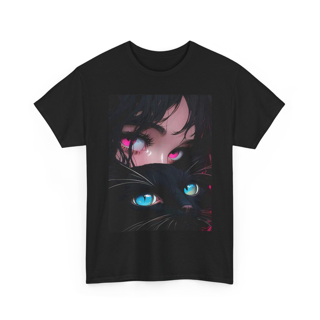 ANIME CAT TSHIRTS