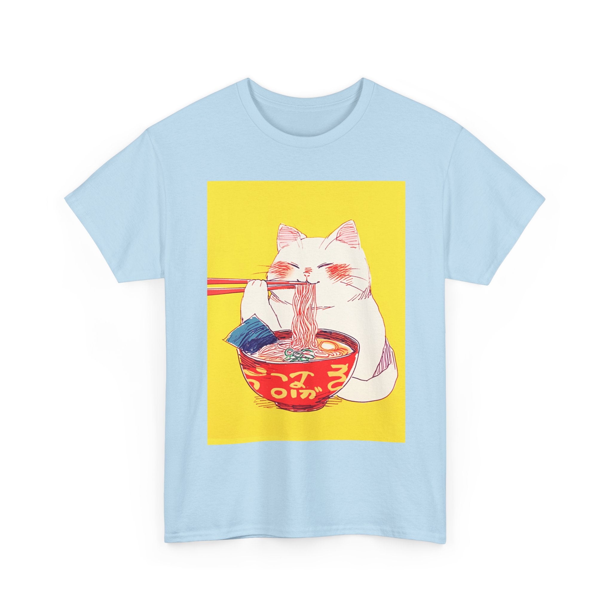 MANEKI-NEKO RAMEN TSHIRT