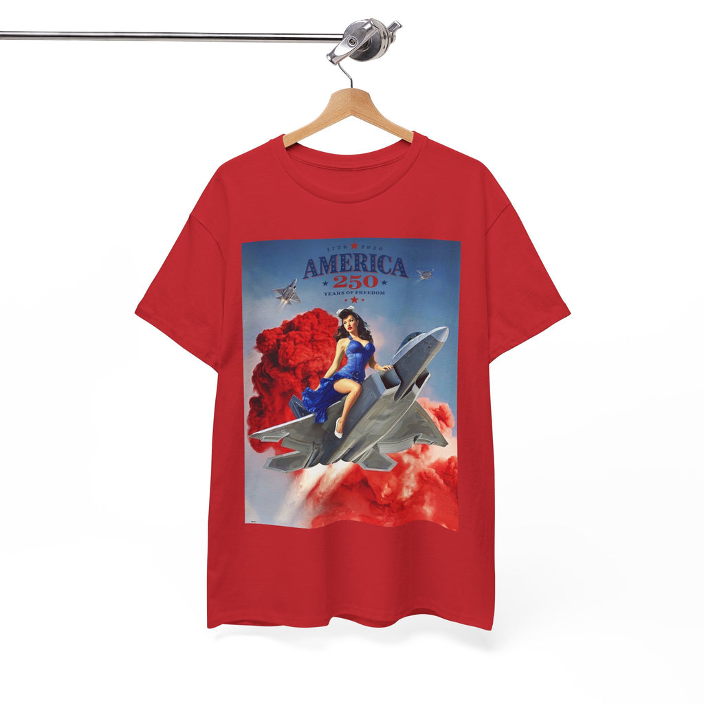 AMERICAN PINUP TSHIRT