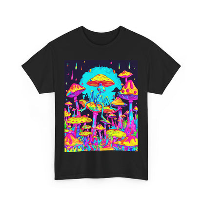 ALIEN MUSHROOM TSHIRT