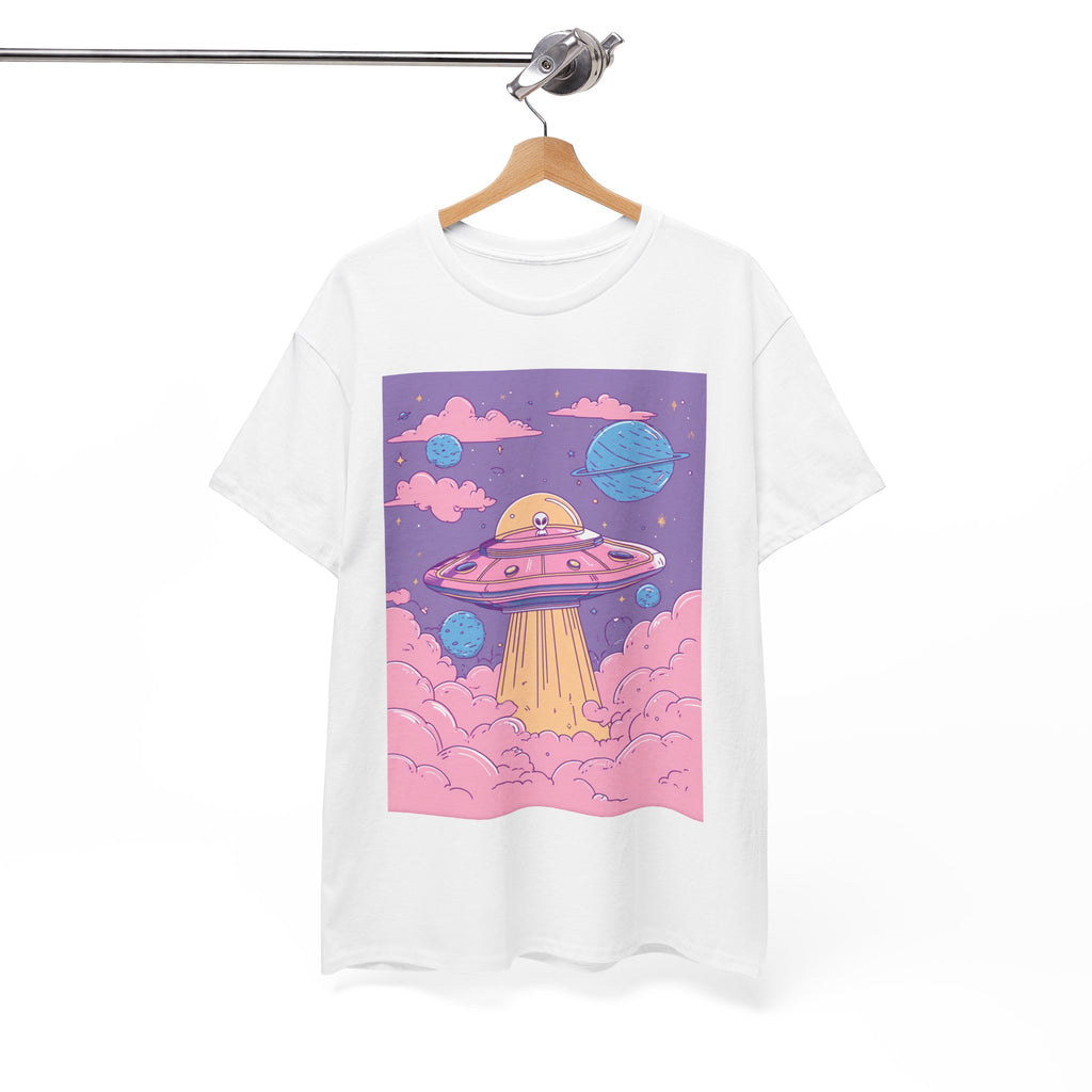 ALIEN PASTELS TSHIRT