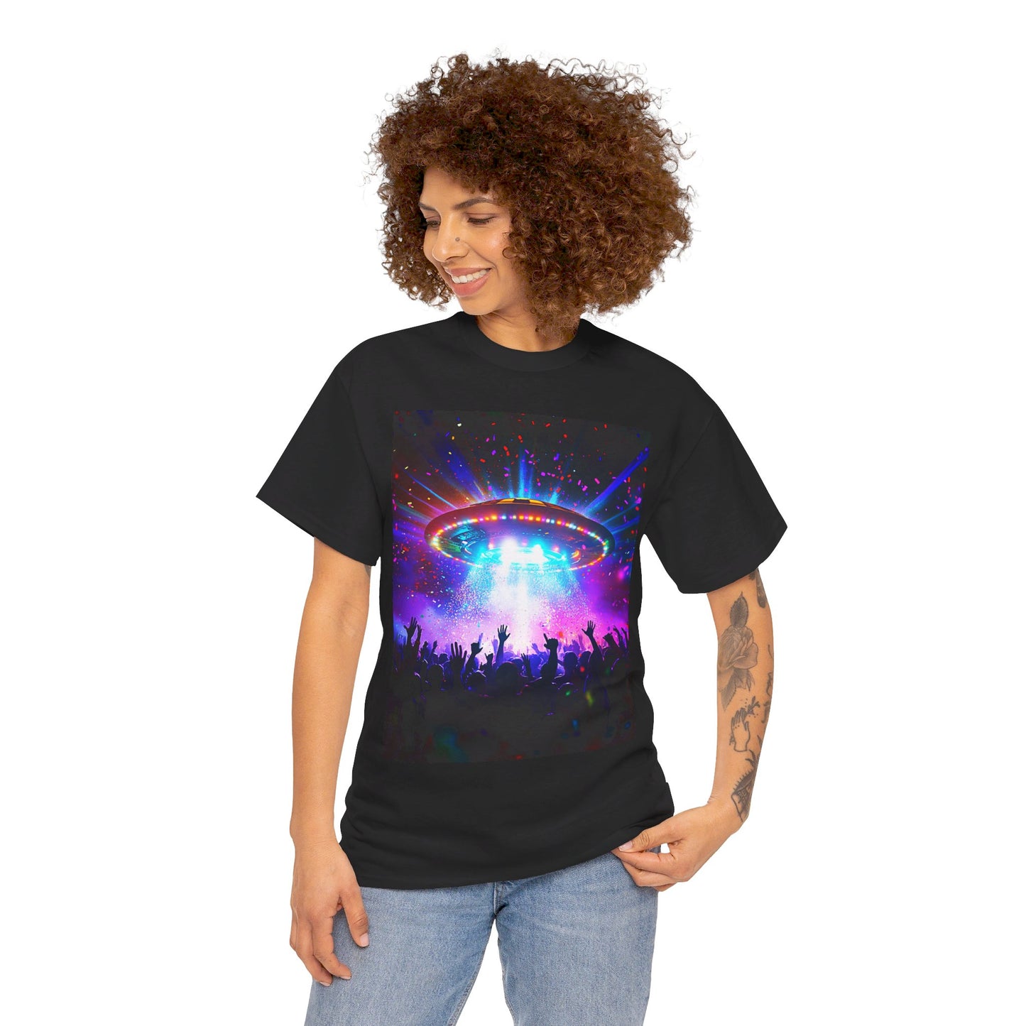 UFO RAVE TSHIRT