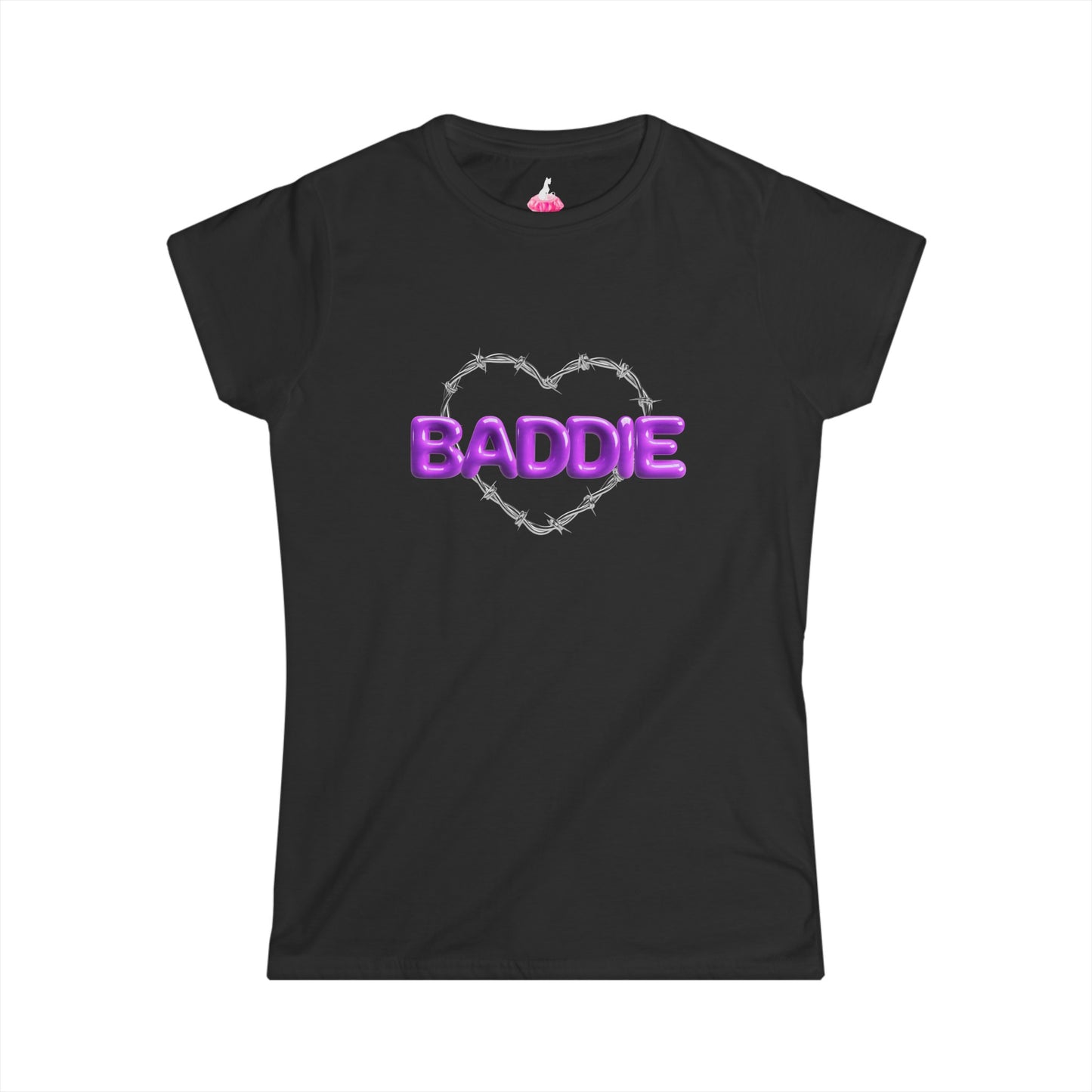 BADDIE BLK_SHIRT