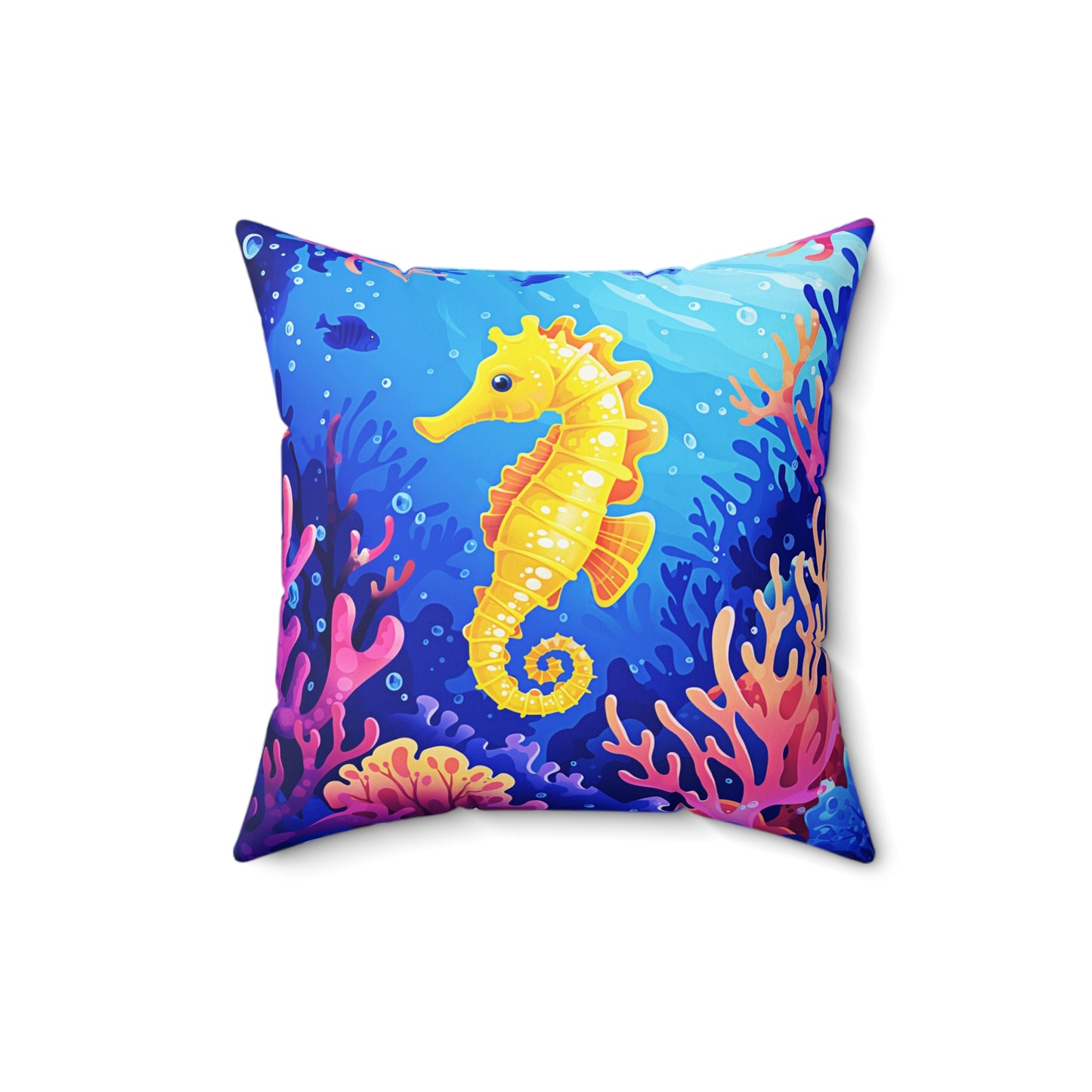 SEAHORSE PILLOW