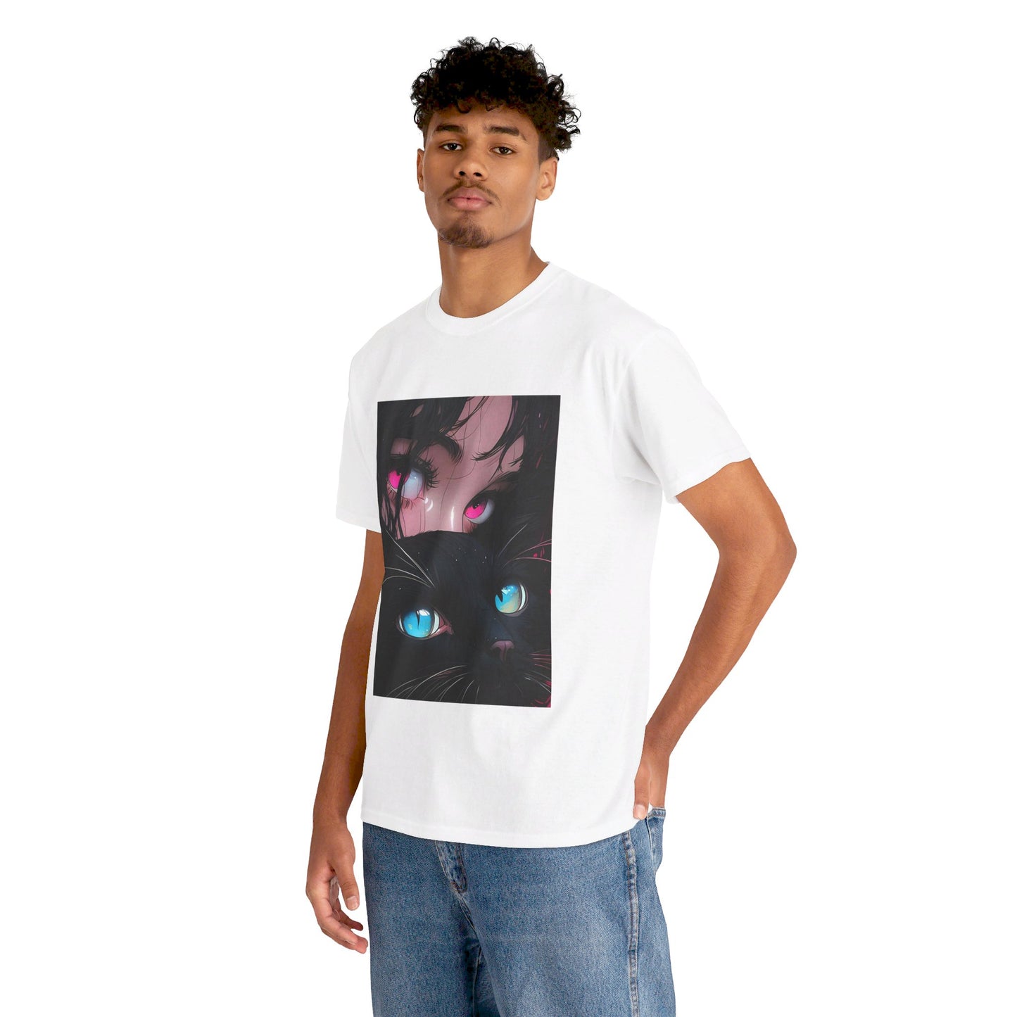 ANIME CATS TSHIRTS