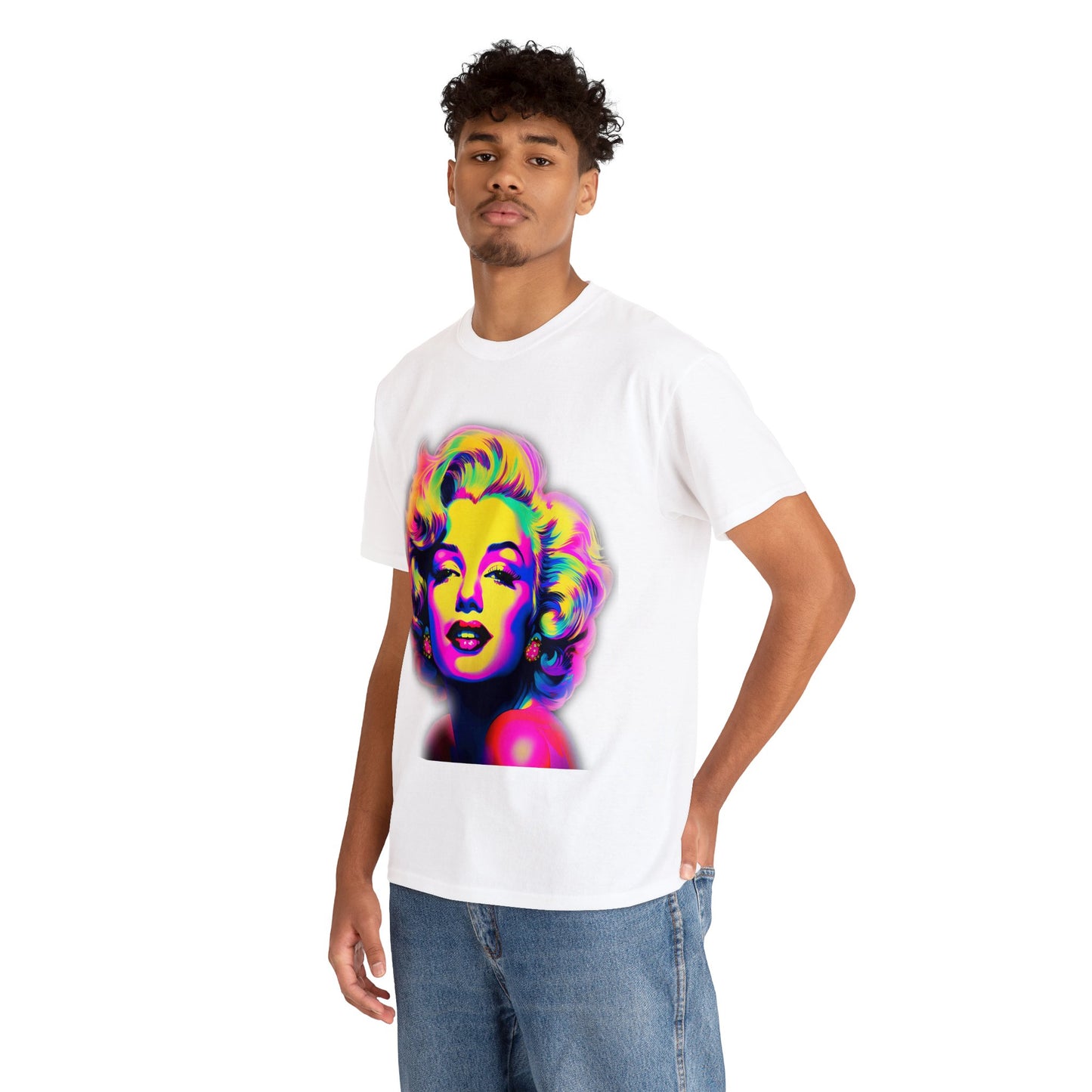 MARILYN POP ART T-shirt