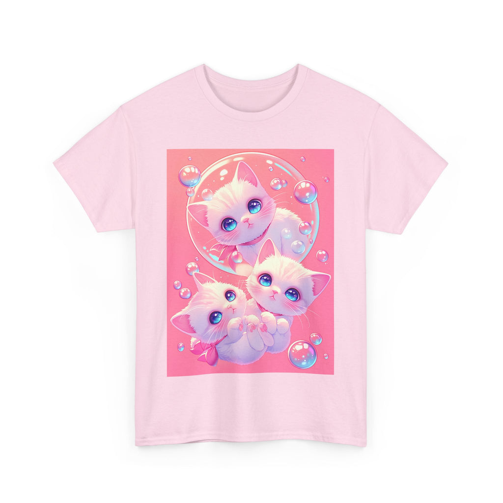 BUBBLE KITTY TSHIRT
