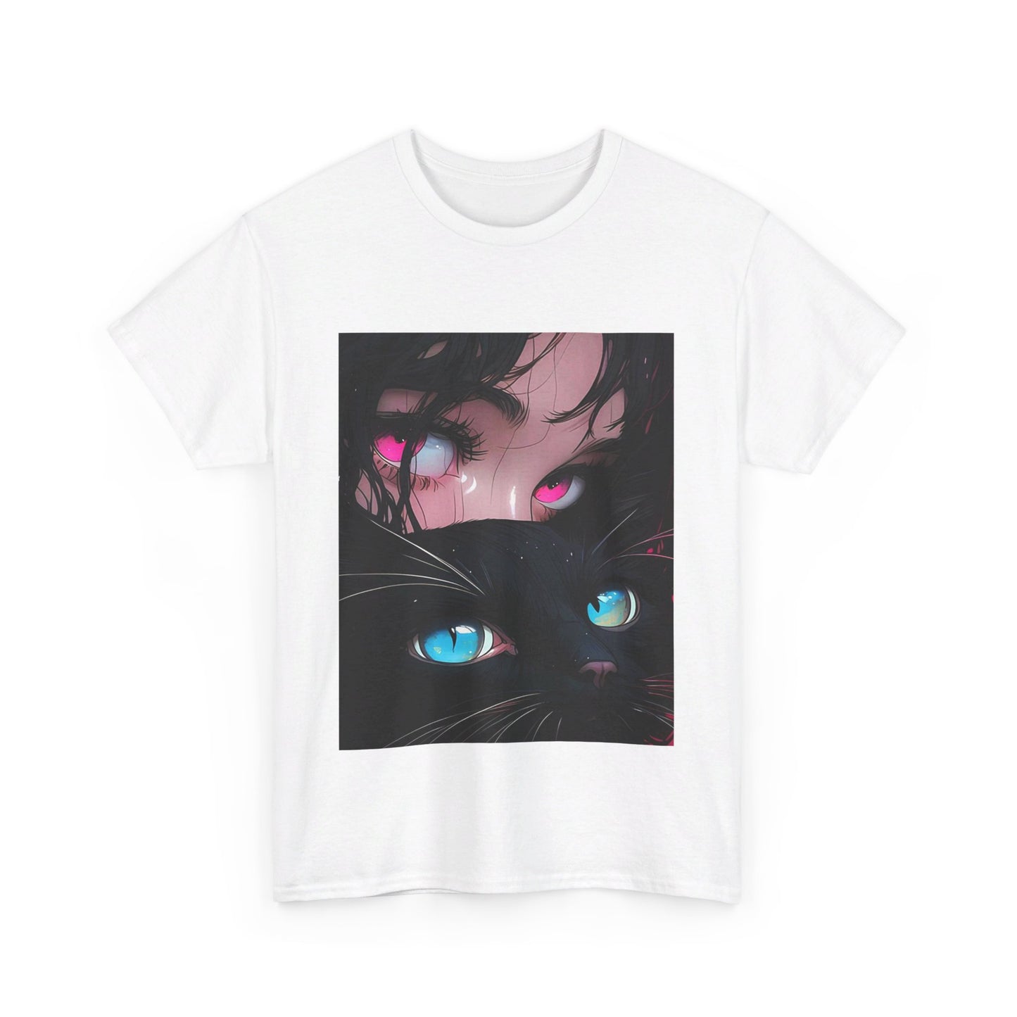 ANIME CATS TSHIRTS