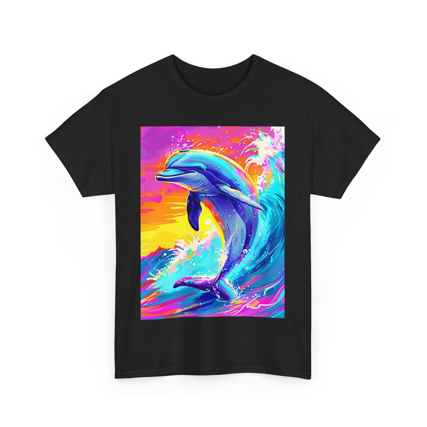 DOLPHINE POP ART TSHIRT