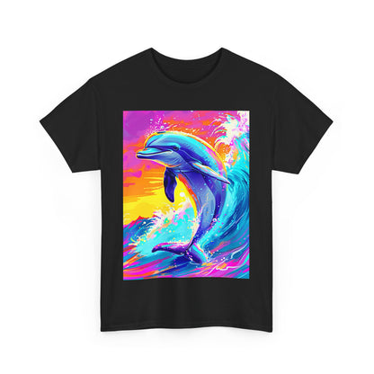 DOLPHINE POP ART TSHIRT