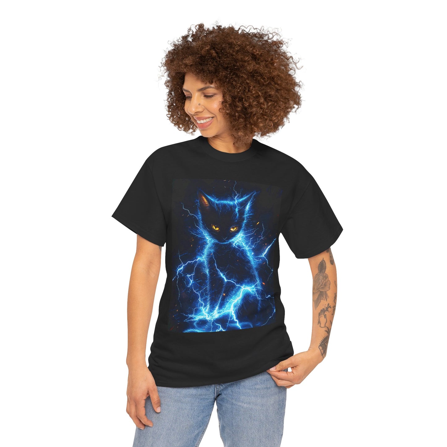 LIGHTNING KITTY TSHIRT