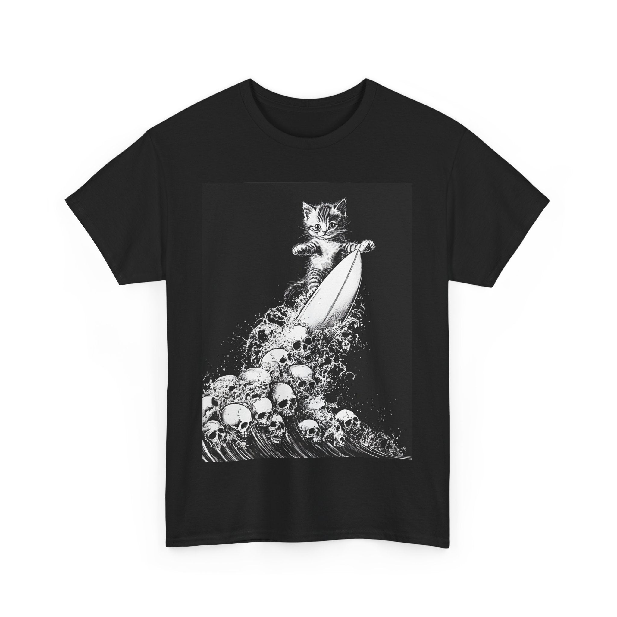 SURF KITTY TSHIRT