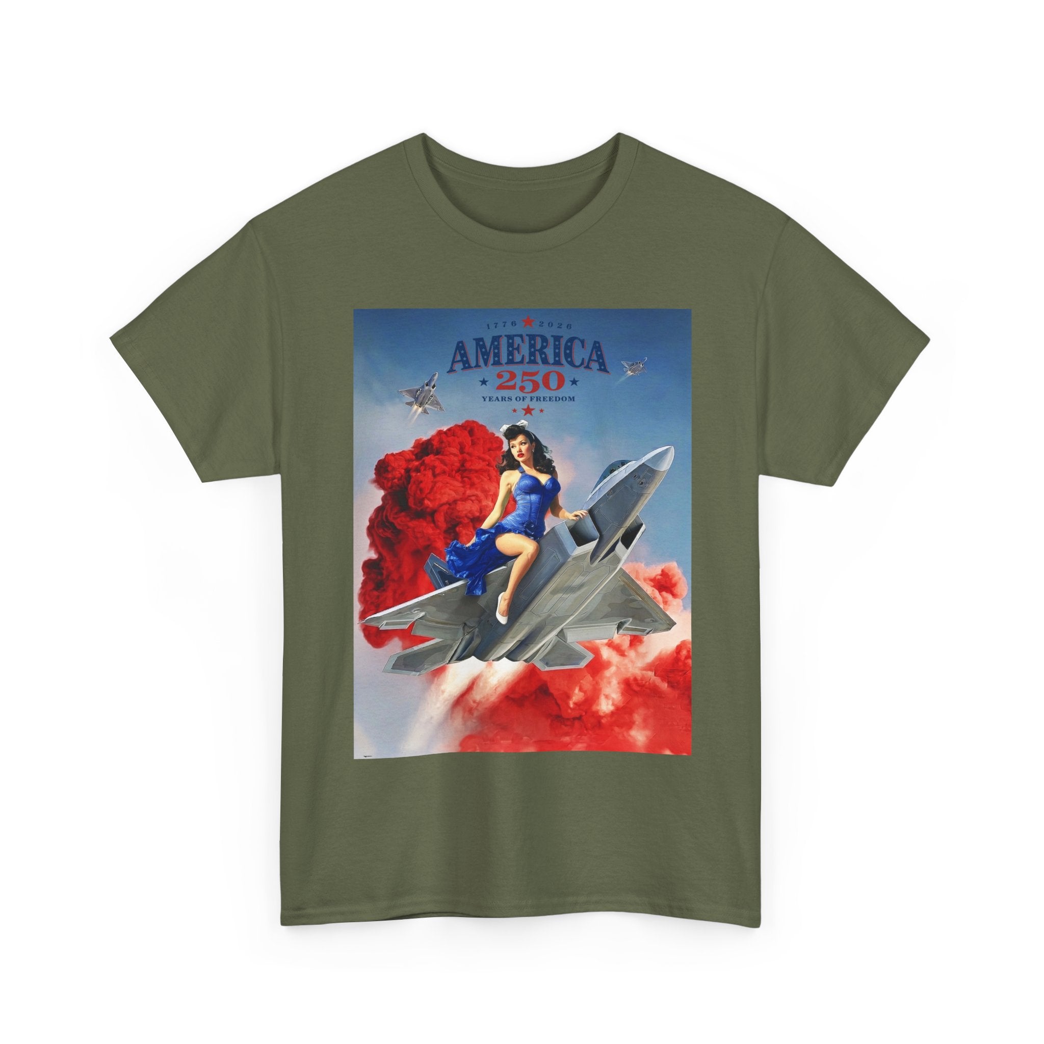 AMERICAN PINUP TSHIRT