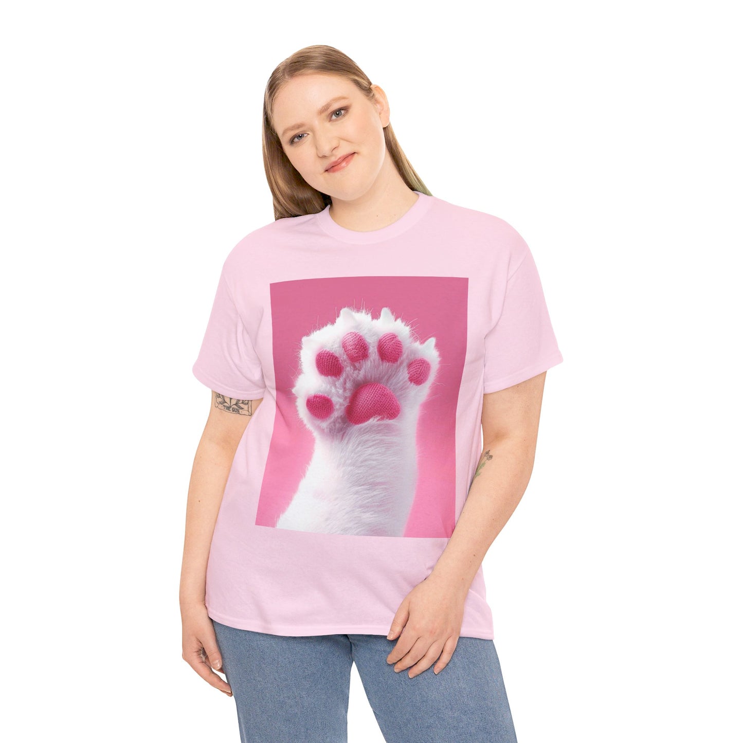 KITTY PAW TSHIRT