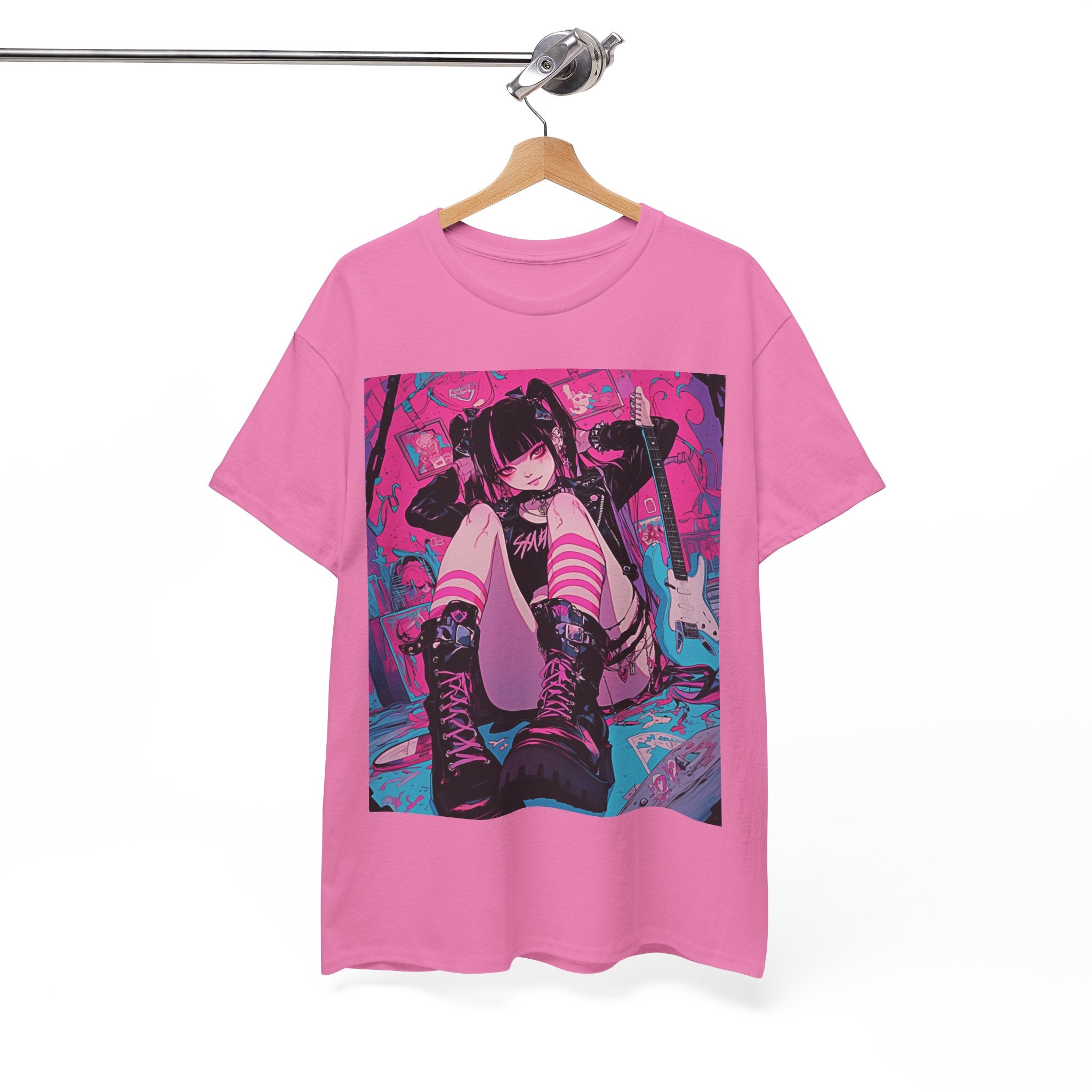 METAL GIRL TSHIRT