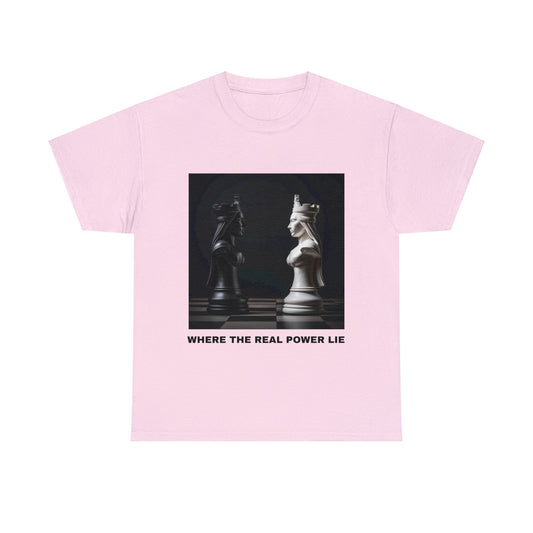 CHESS QUEEN'S T-shirt