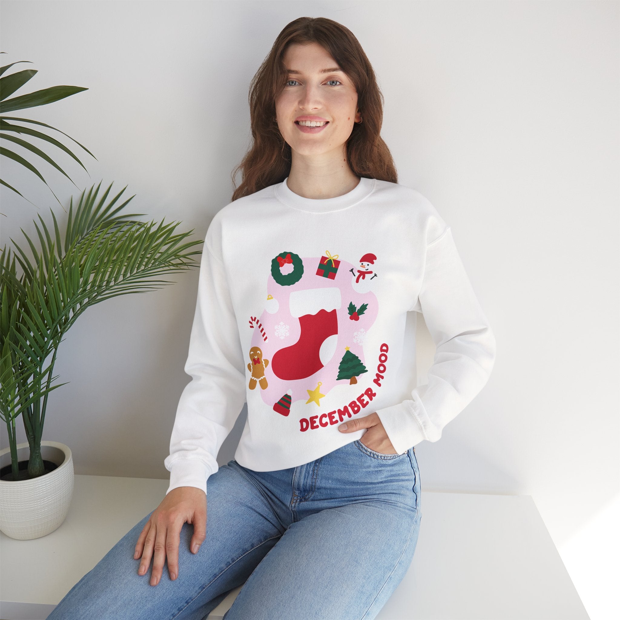 DECEMBER MOOD SWEATSHIRT