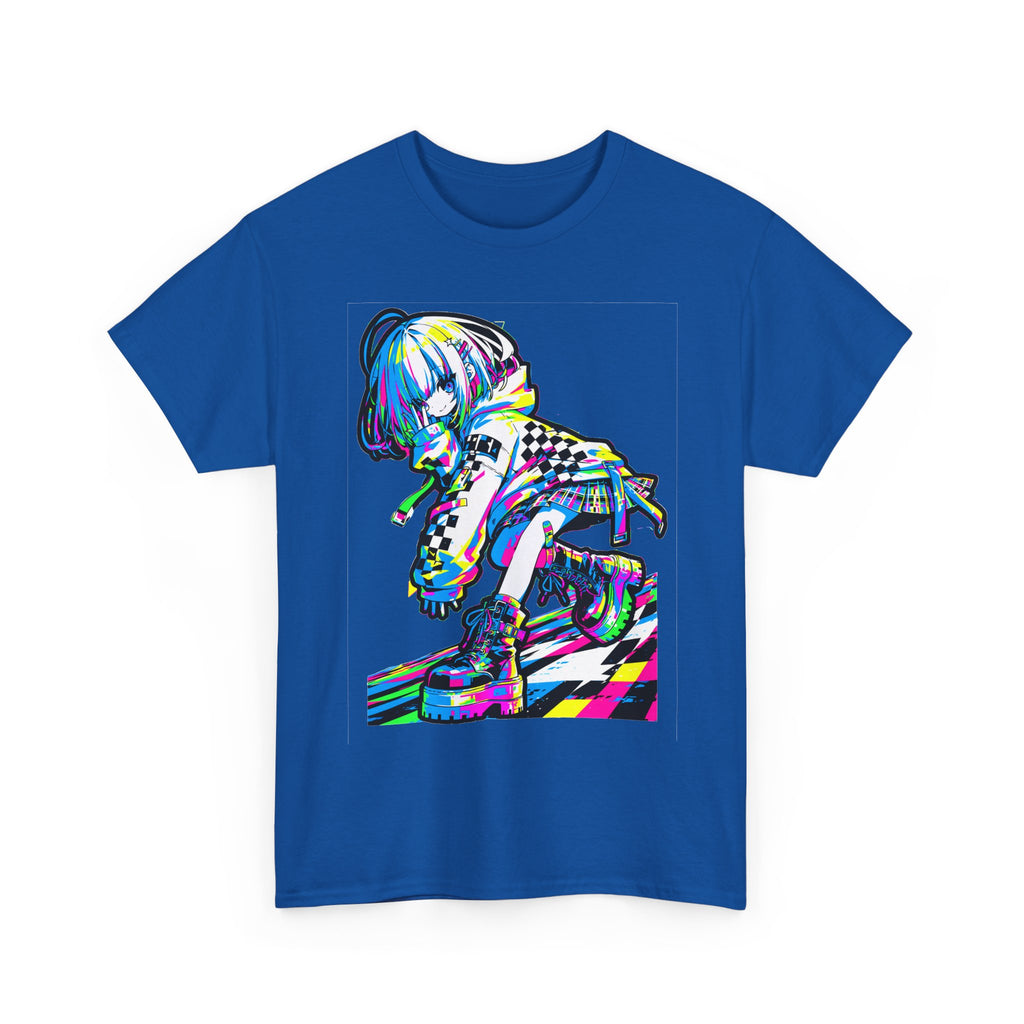 SLIDE ANIME TSHIRT