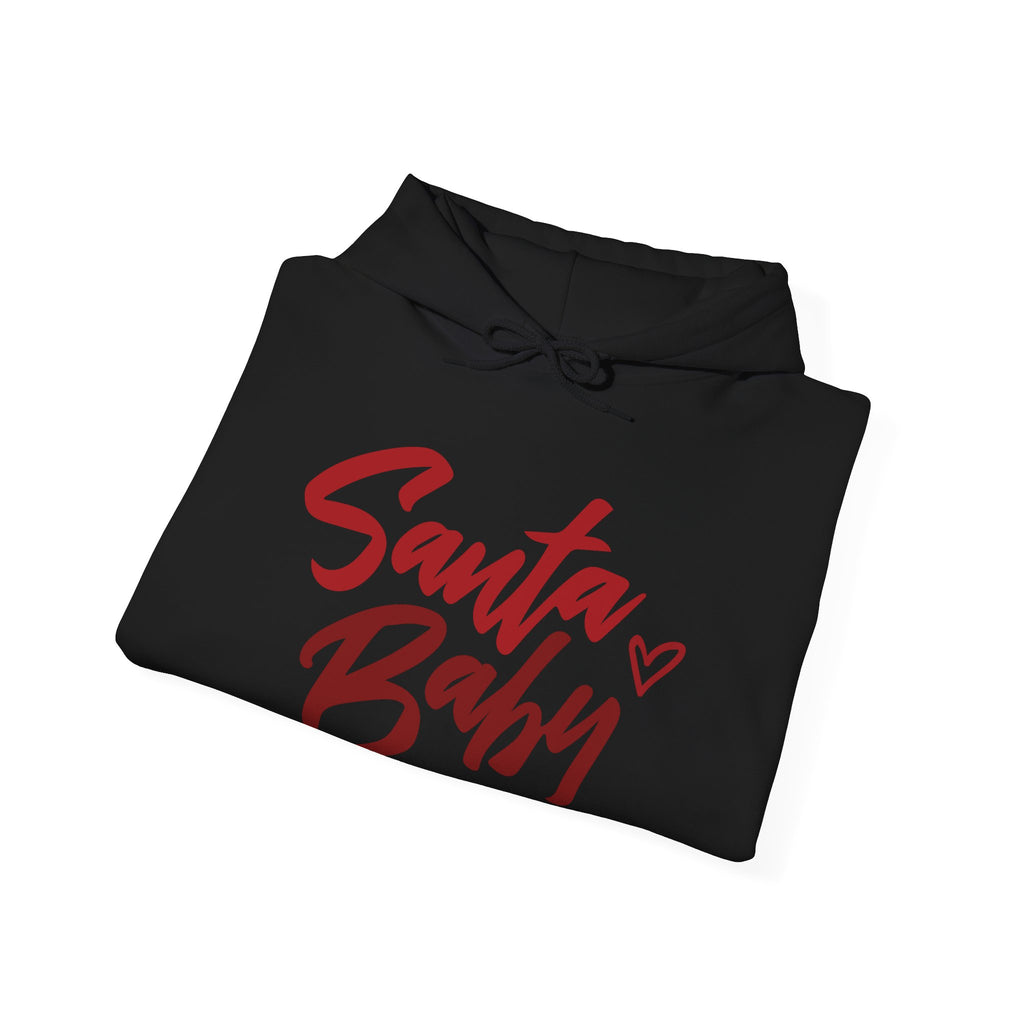 SANTA BABY Hooded Sweatshirt