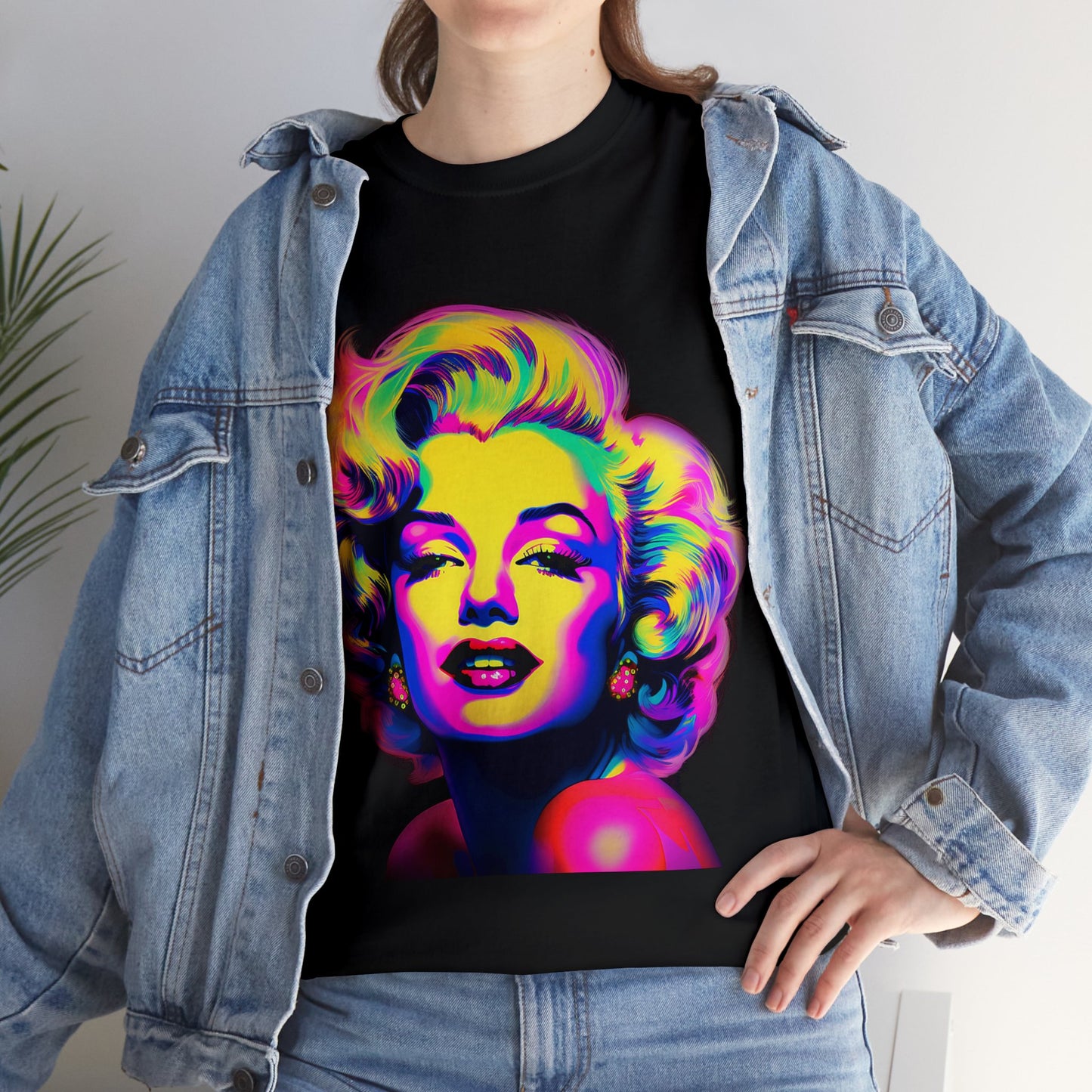 MARILYN POP ART T-shirt