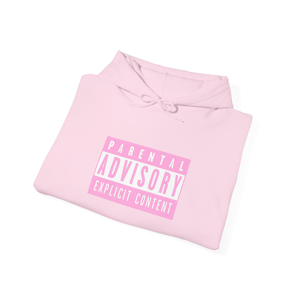 PINK EXPLICIT Hooded Sweatshirt