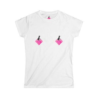 DIAMOND NIPPLES SHIRT