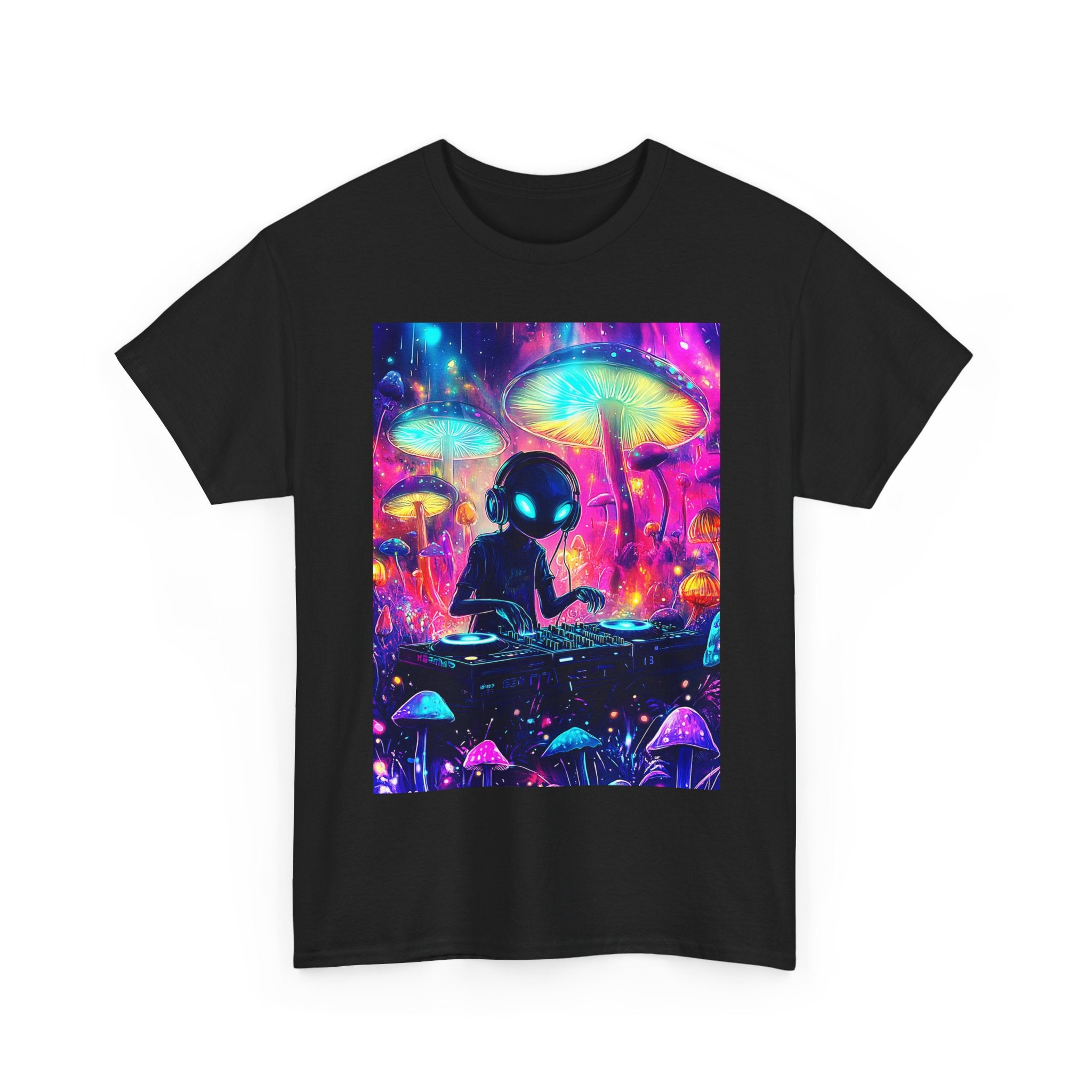 DJ ALIEN TSHIRT