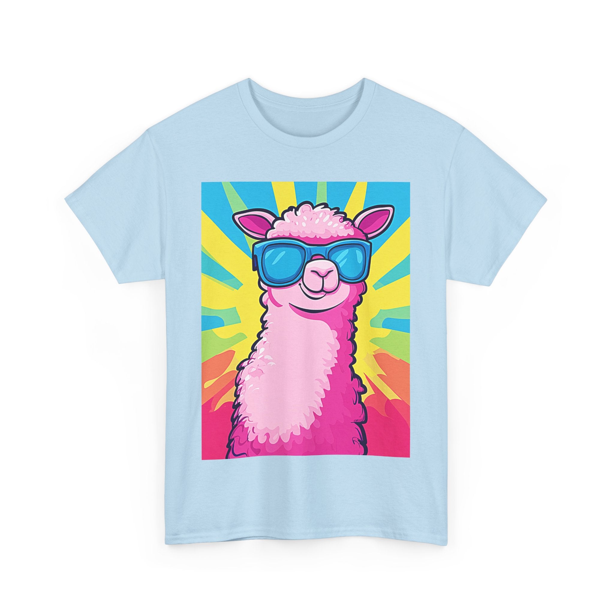 COOL LLAMA TSHIRT