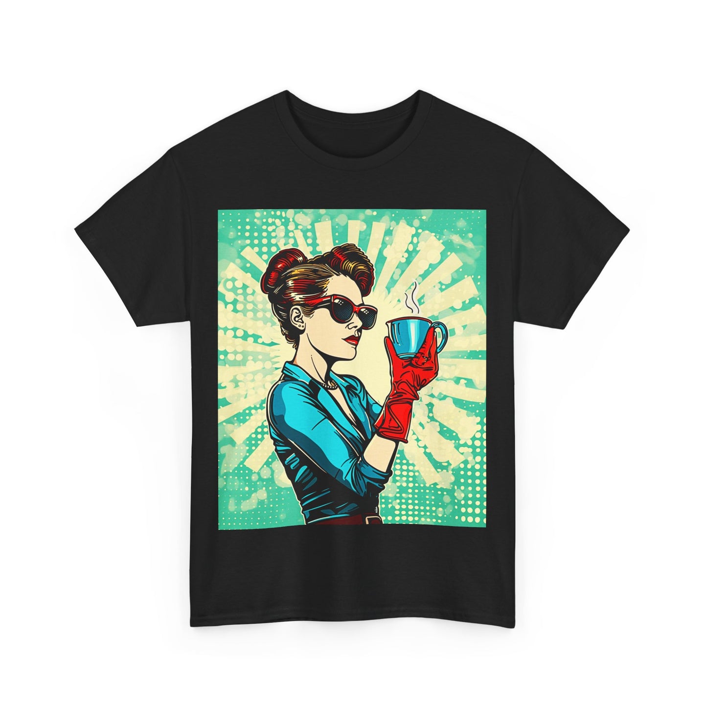 PINUP COFFEE TSHIRT