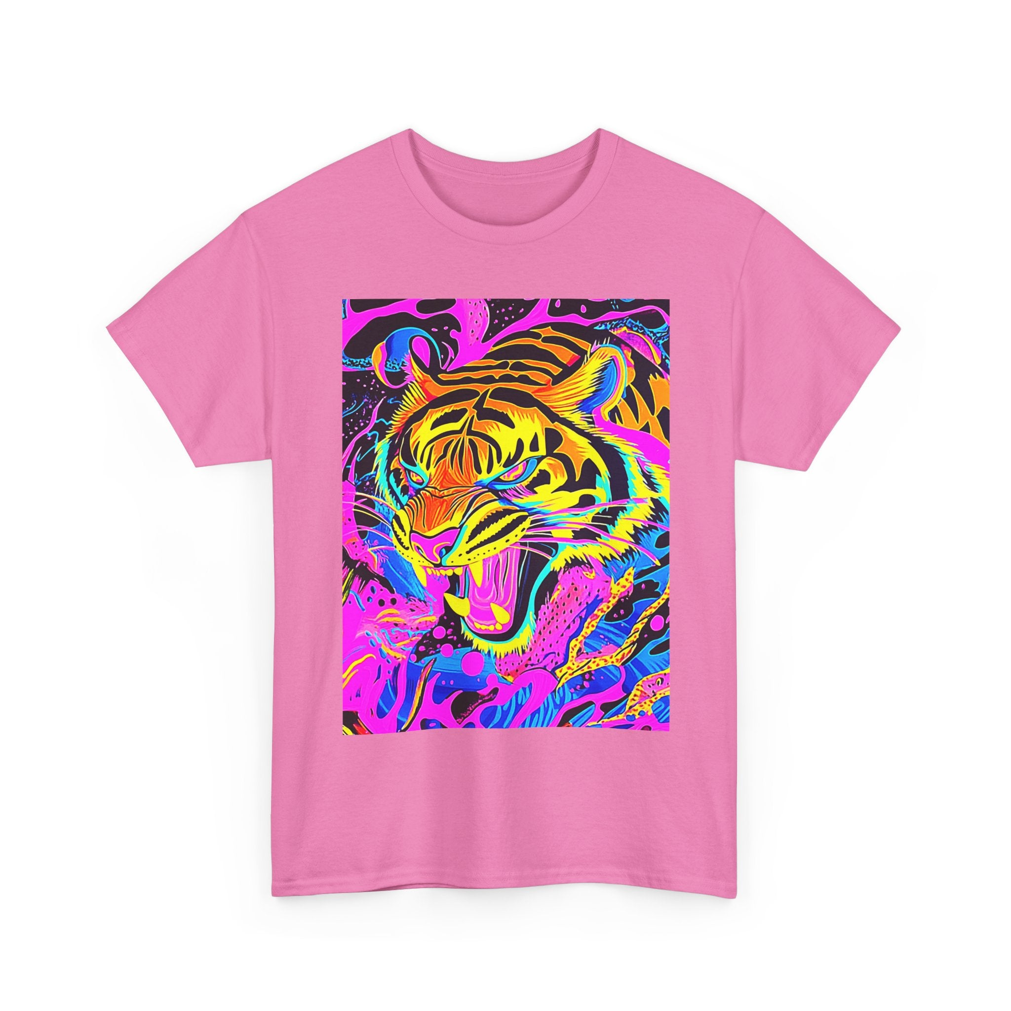 NEON TIGER TSHIRT